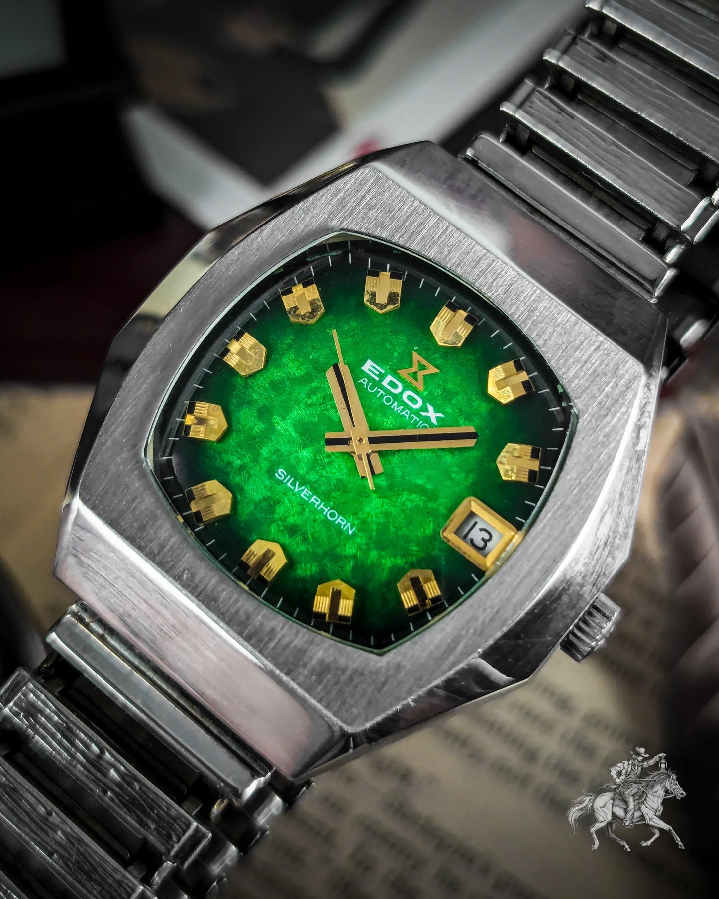 Edox Silverhorn - 200256