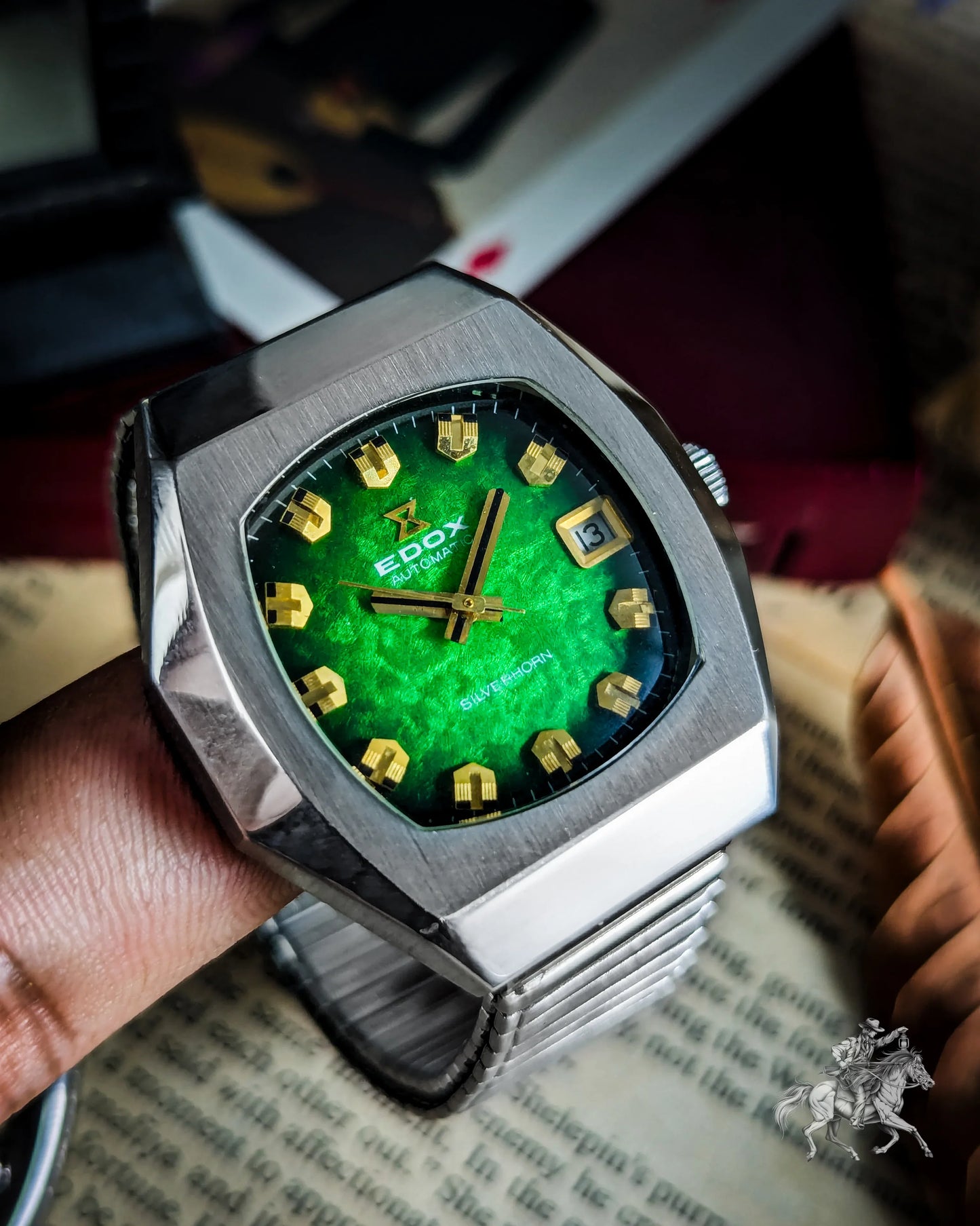 Edox Silverhorn - 200256