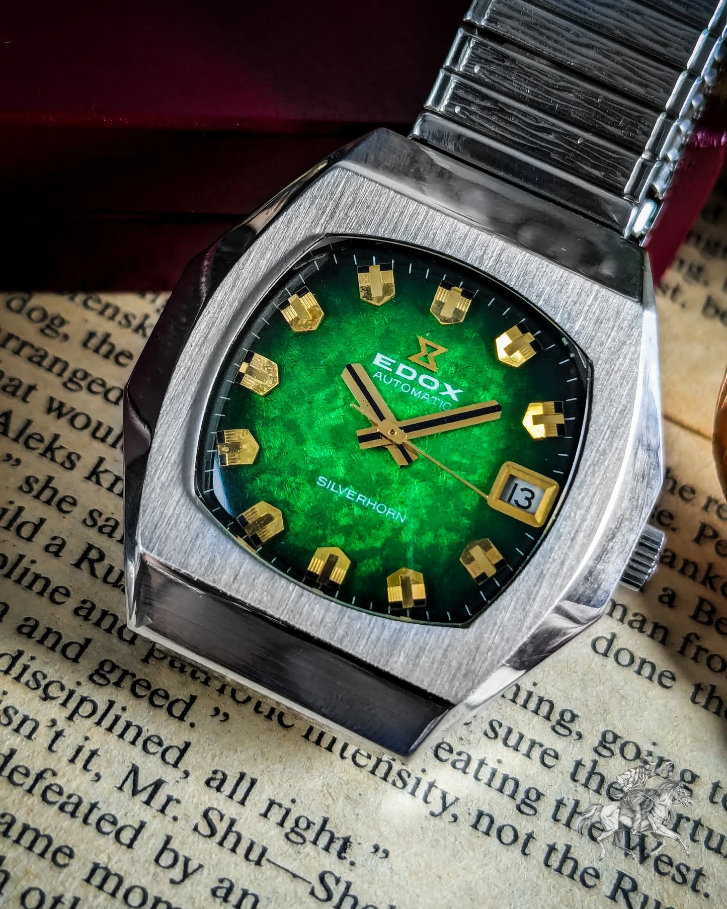 Edox Silverhorn - 200256