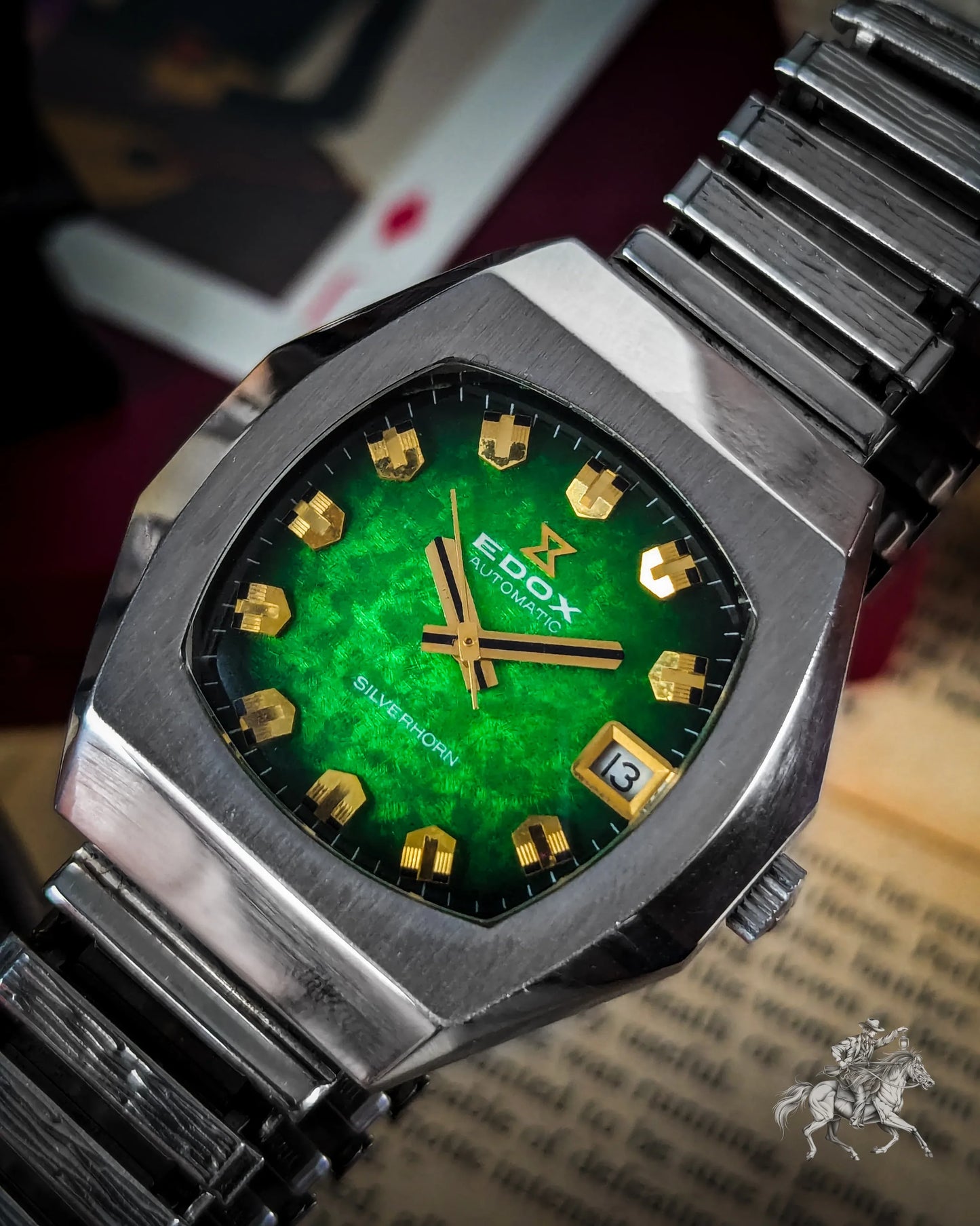 Edox Silverhorn - 200256