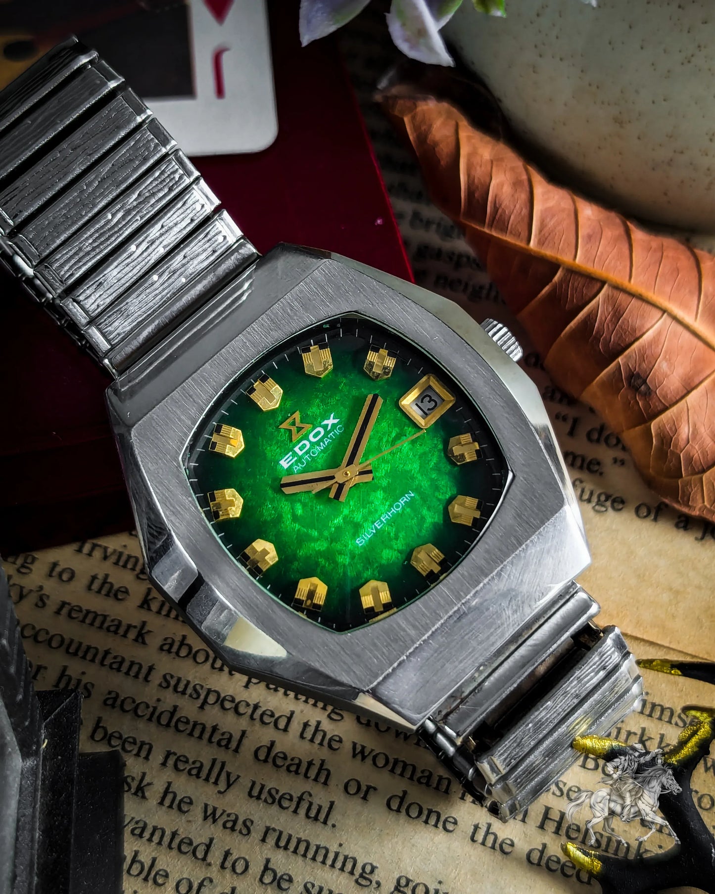 Edox Silverhorn - 200256