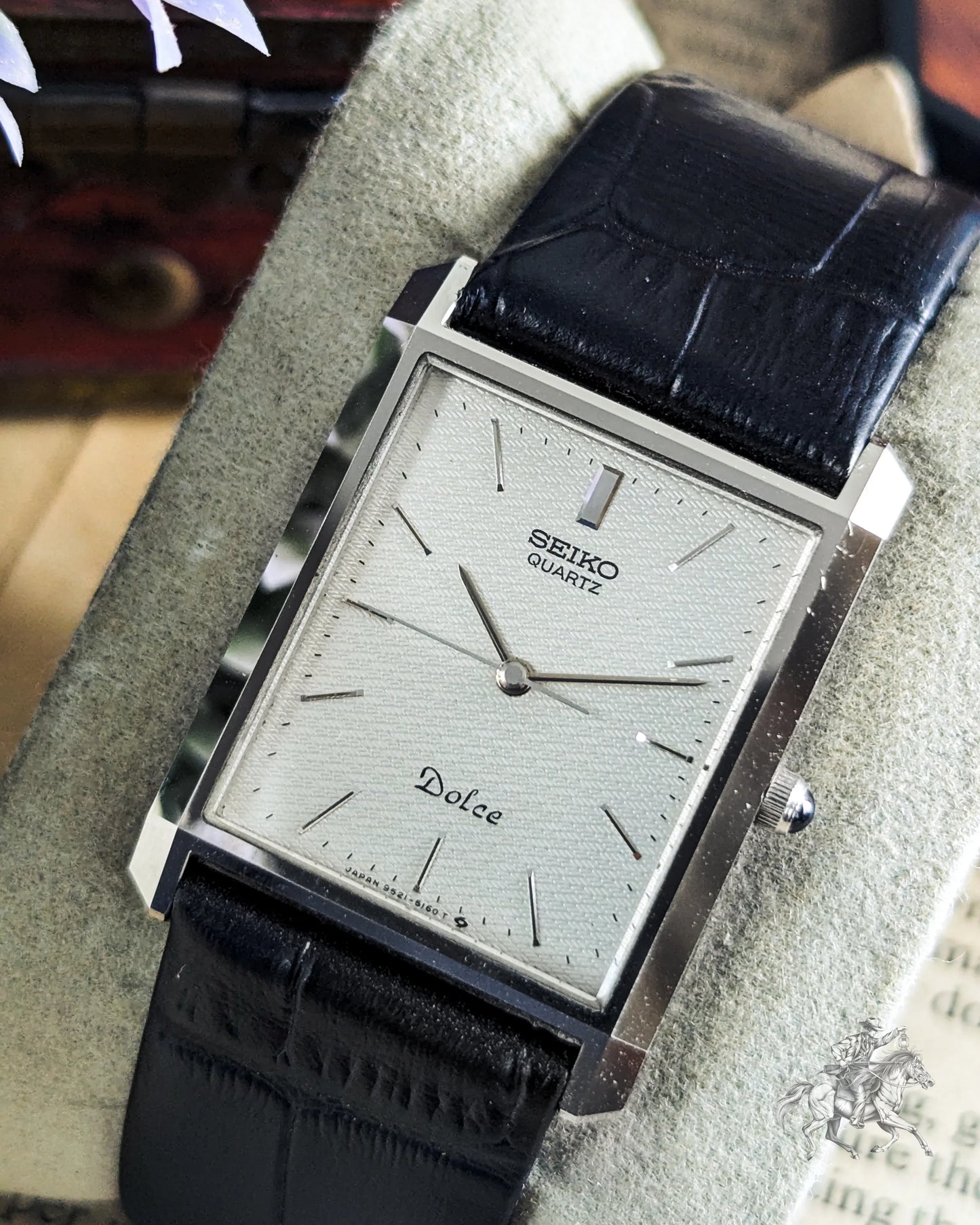 Seiko Dolce Tank - 9521-5160