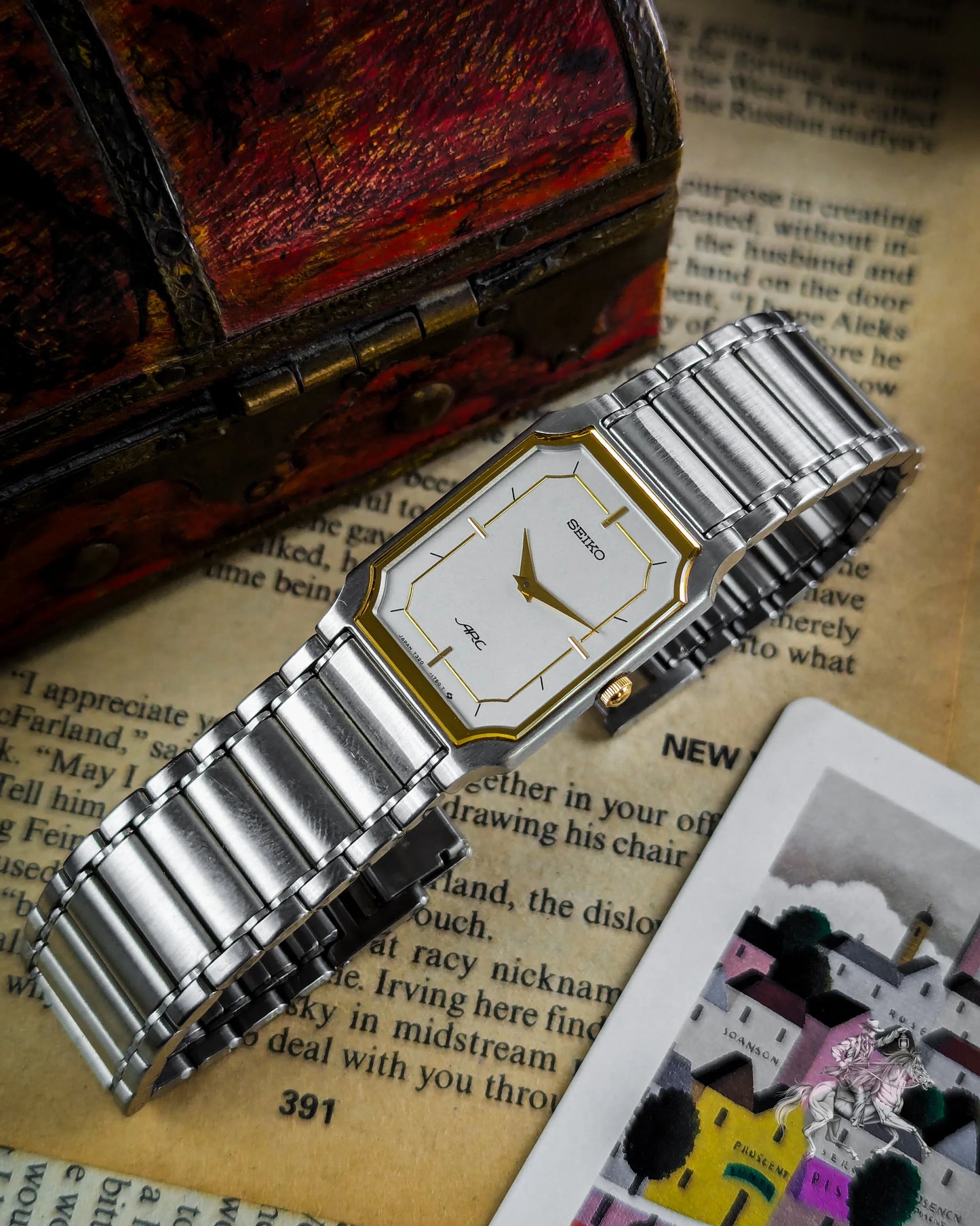 Seiko ARC - 7320-6460