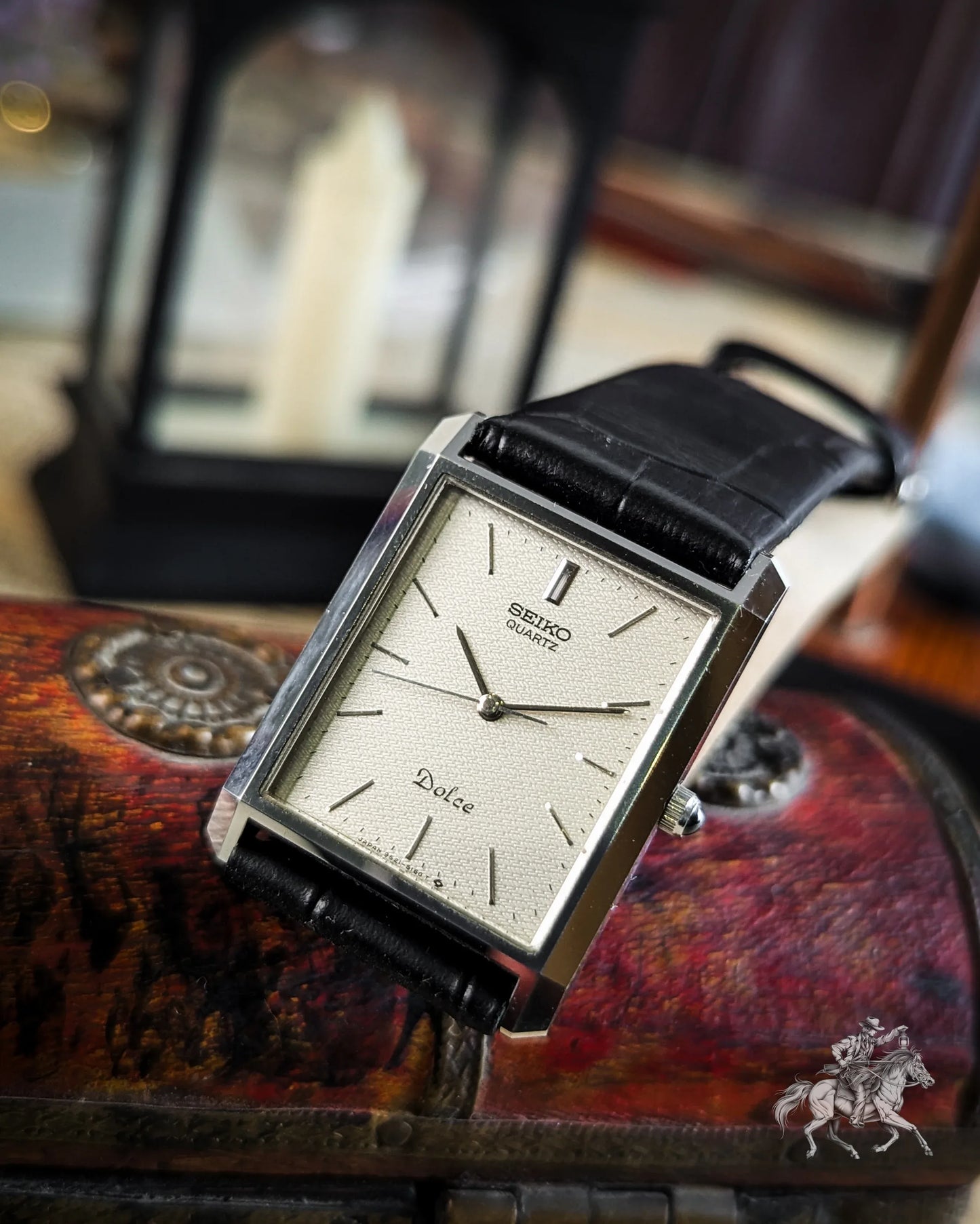 Seiko Dolce Tank - 9521-5160