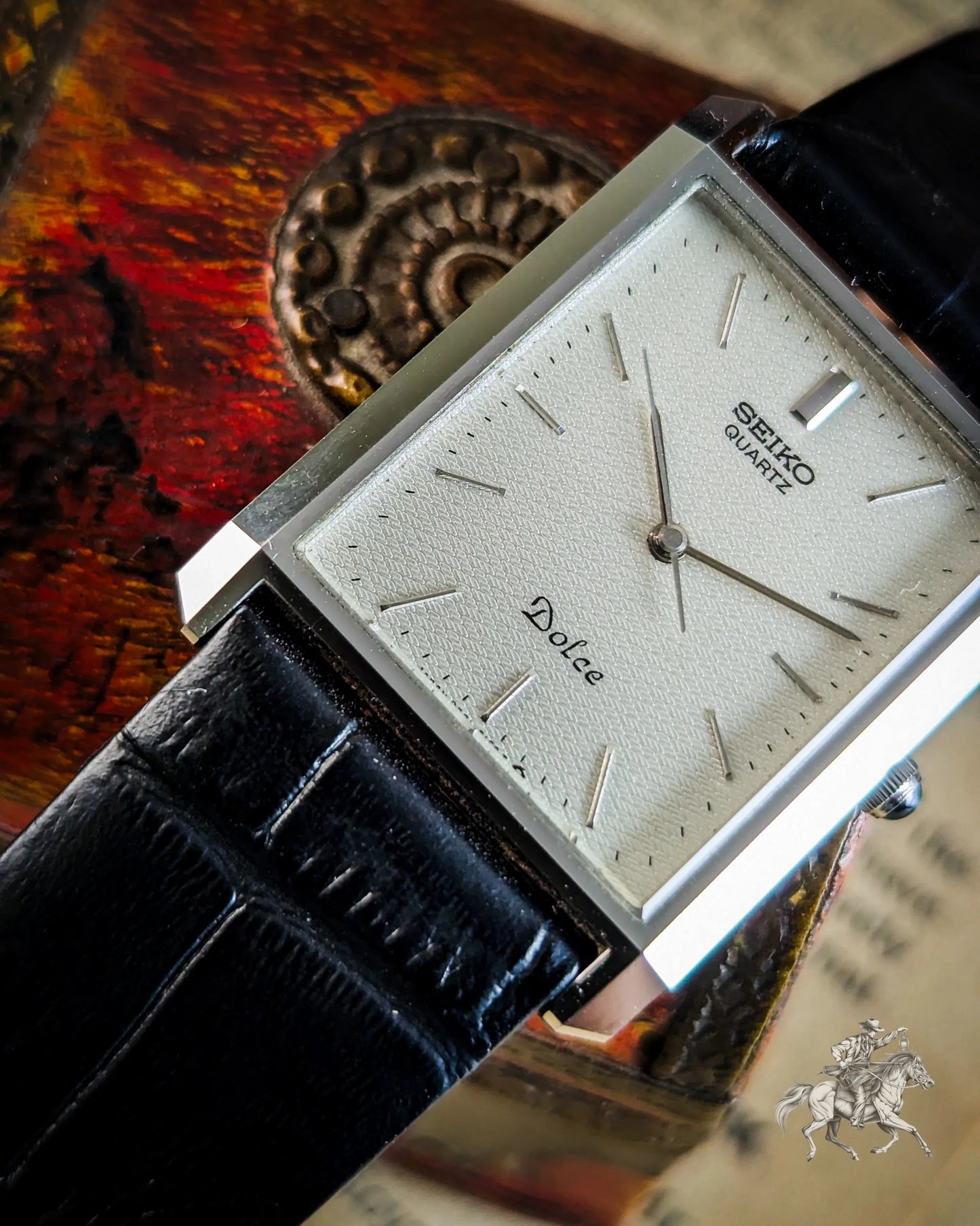 Seiko Dolce Tank - 9521-5160