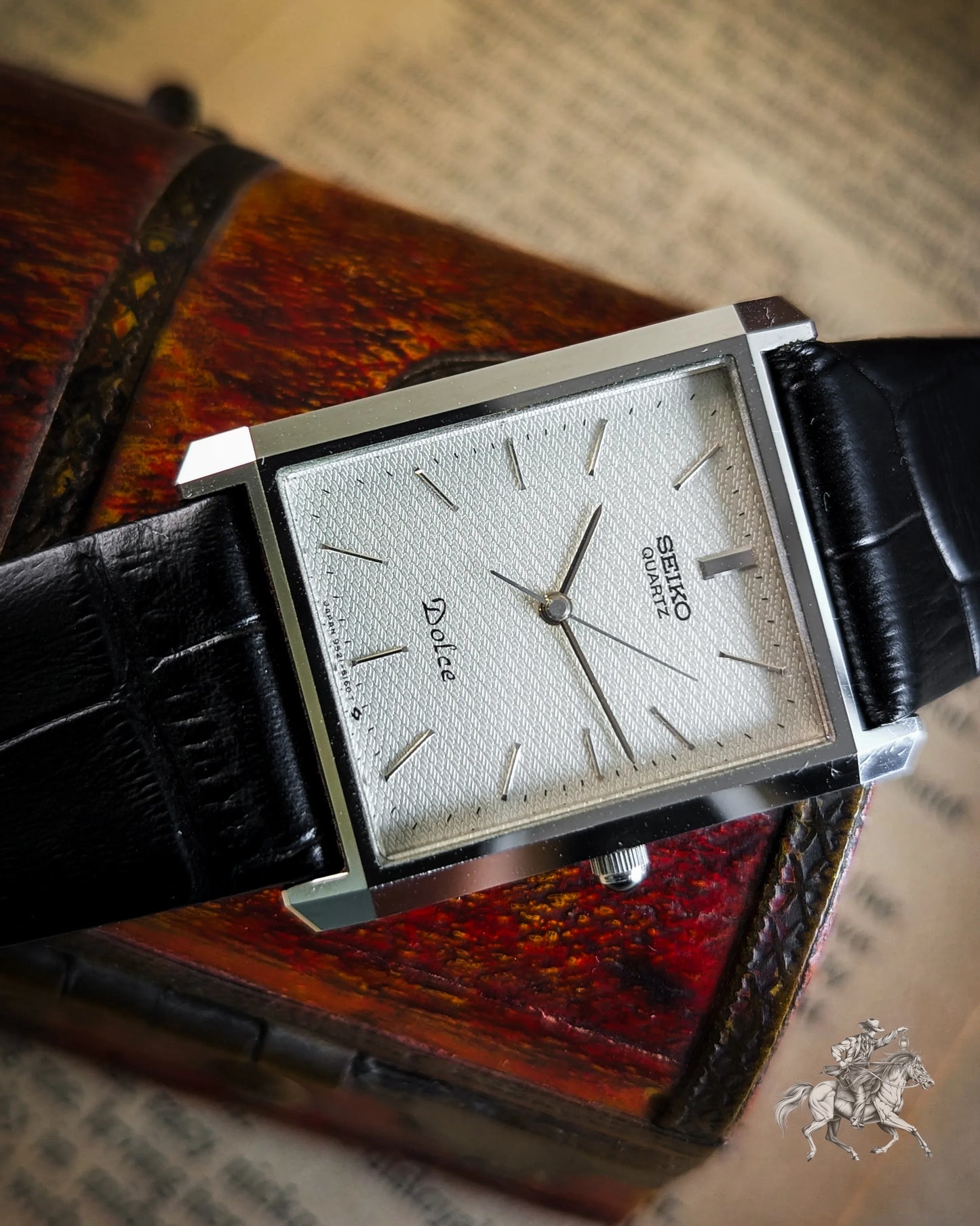 Seiko Dolce Tank - 9521-5160