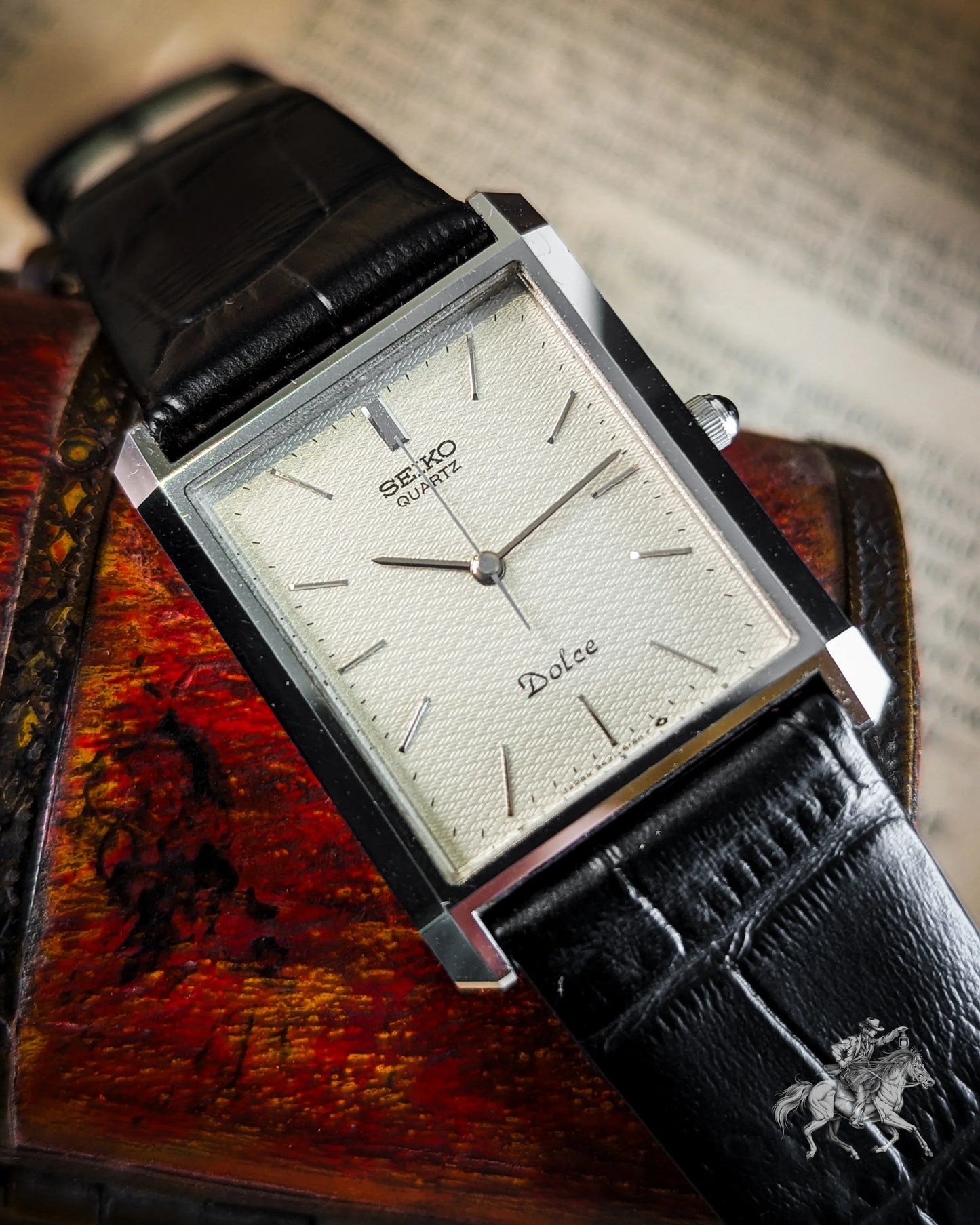 Seiko Dolce Tank - 9521-5160