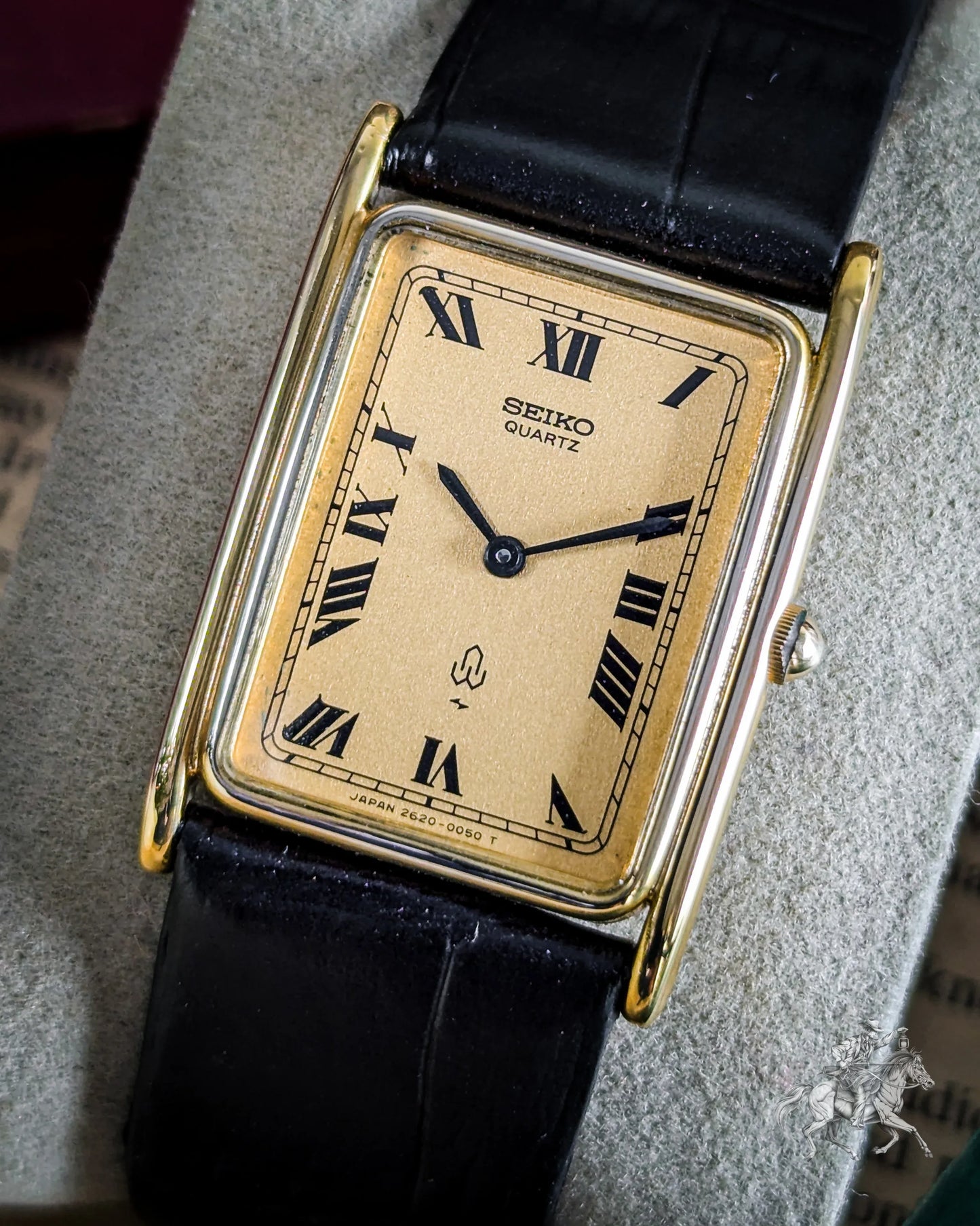 Seiko Chariot Tank - 2620-5010
