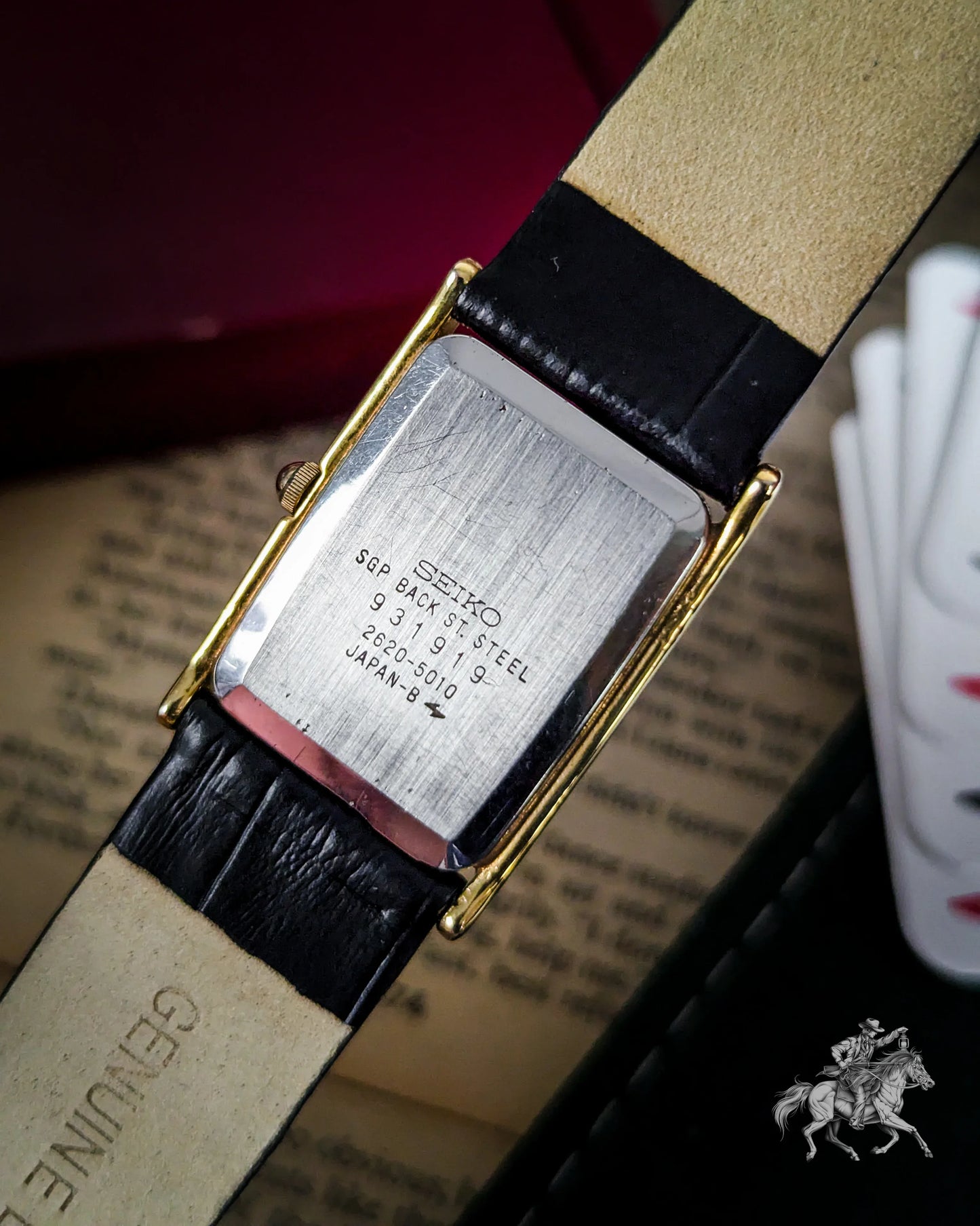 Seiko Chariot Tank - 2620-5010