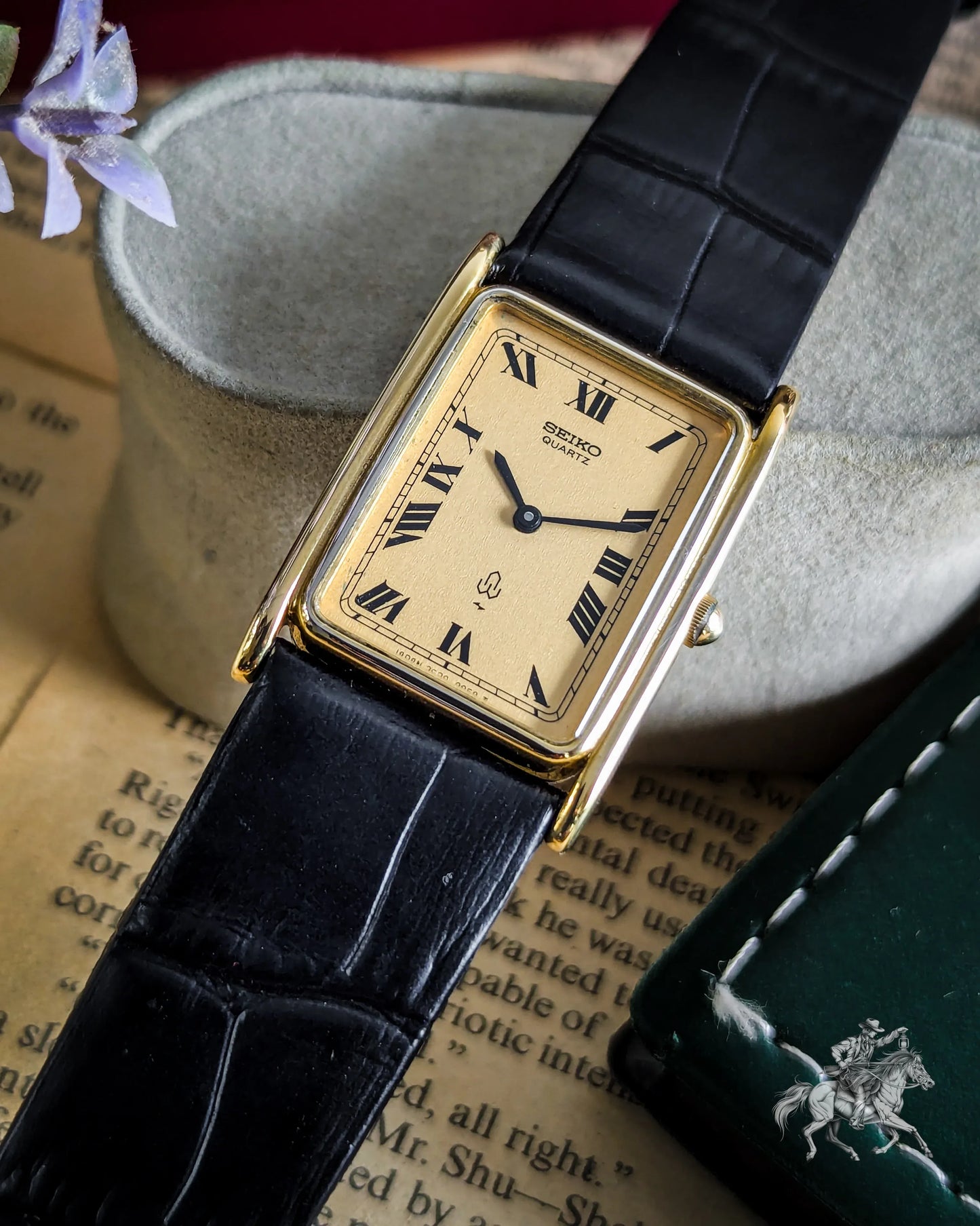 Seiko Chariot Tank - 2620-5010