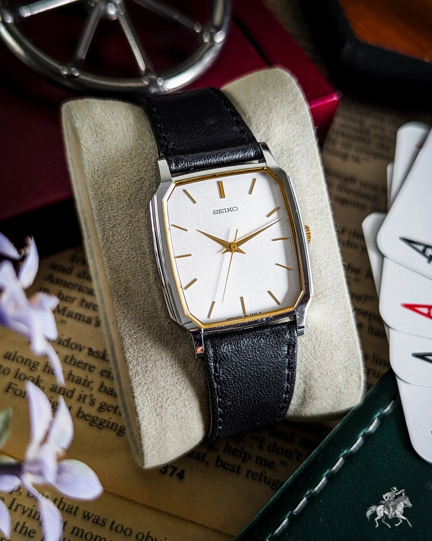 Seiko Chariot Tank - 5P31-5310