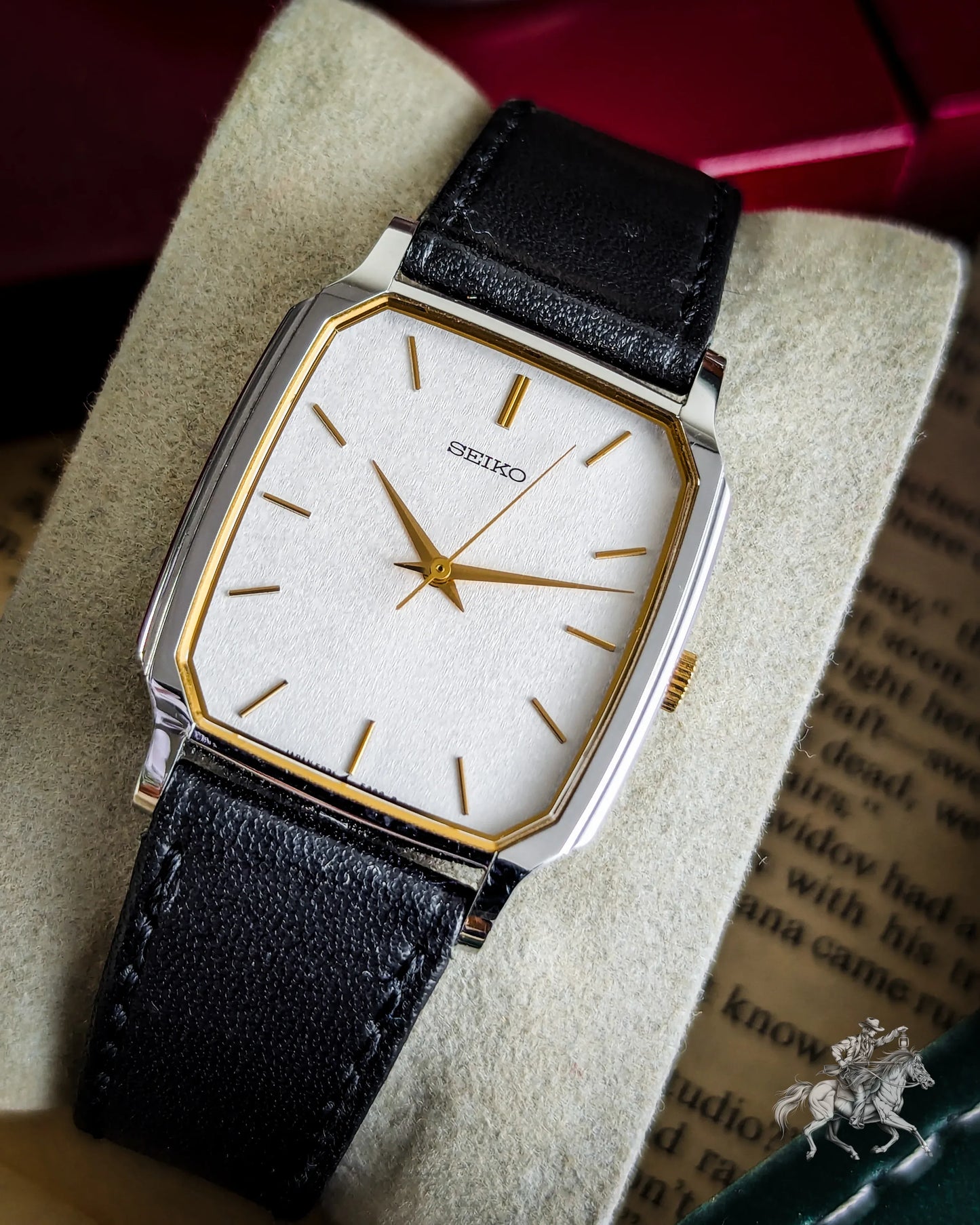 Seiko Chariot Tank - 5P31-5310