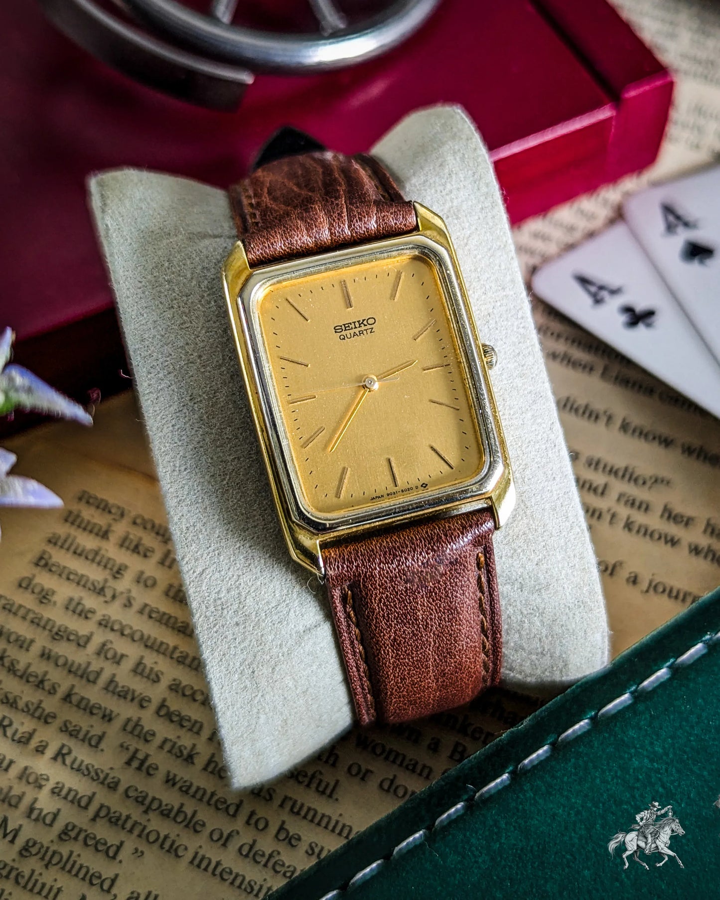 Seiko Chariot Tank - 9021-5010