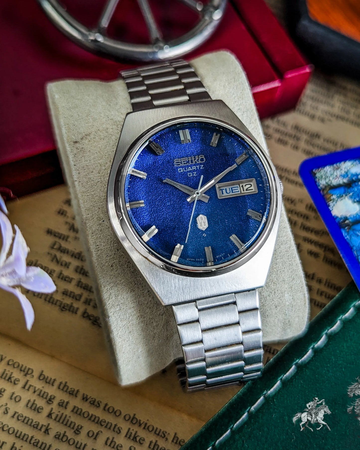 Seiko Quartz QZ - 0923-8020