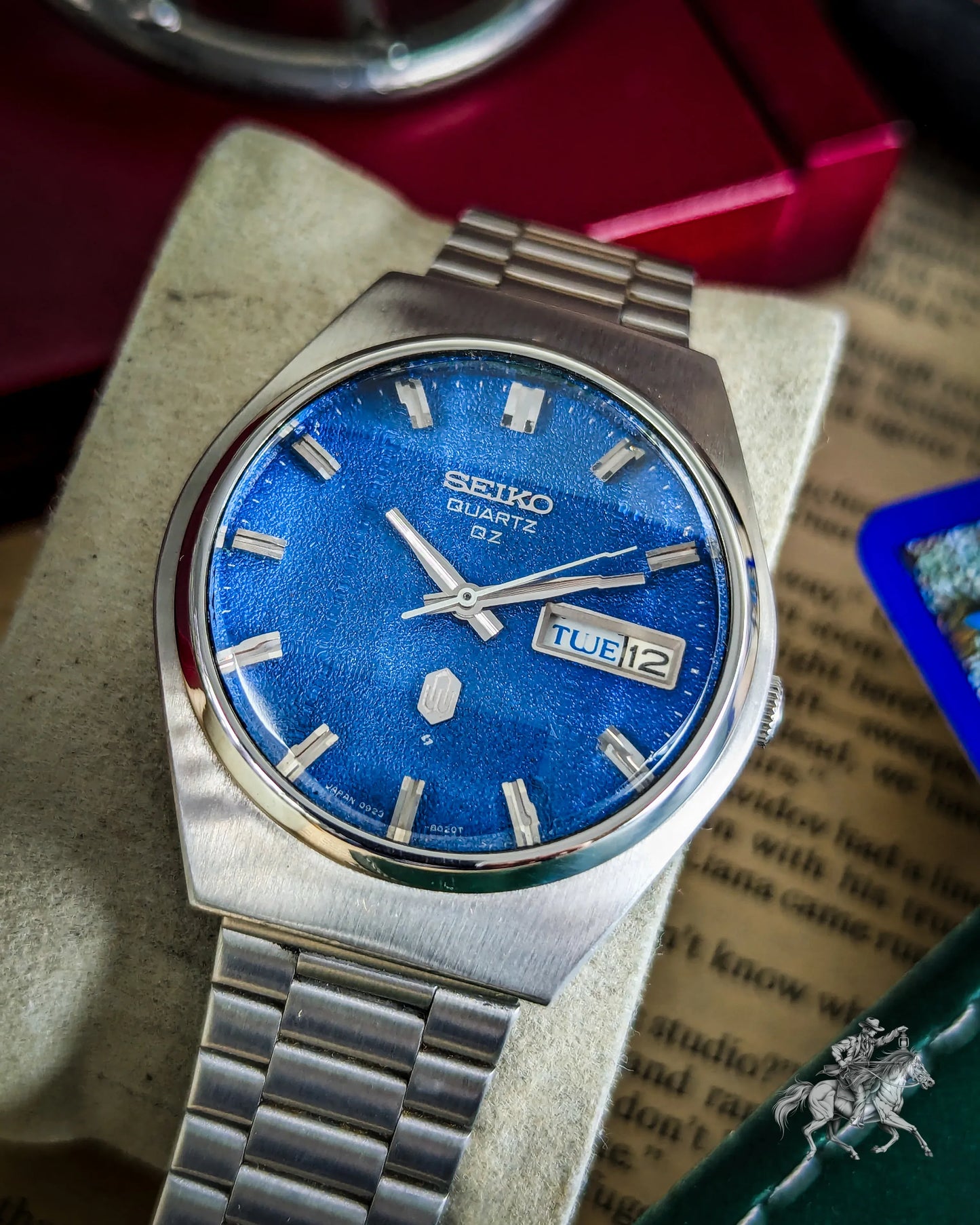 Seiko Quartz QZ - 0923-8020