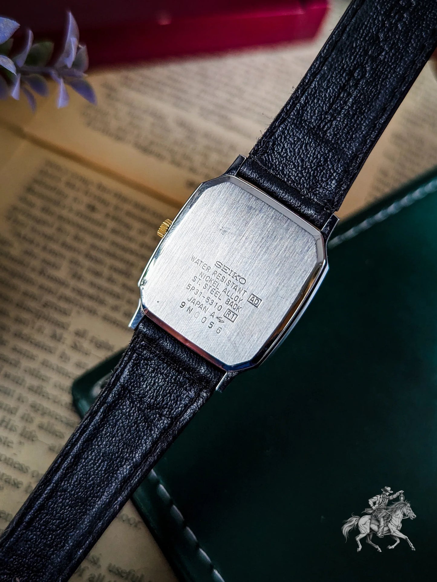Seiko Chariot Tank - 5P31-5310