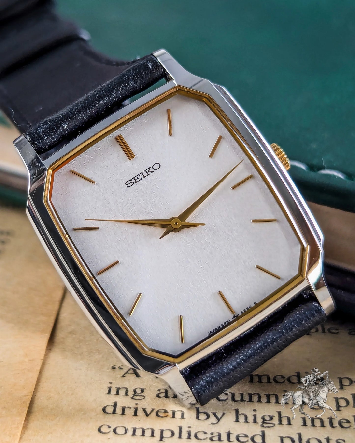 Seiko Chariot Tank - 5P31-5310