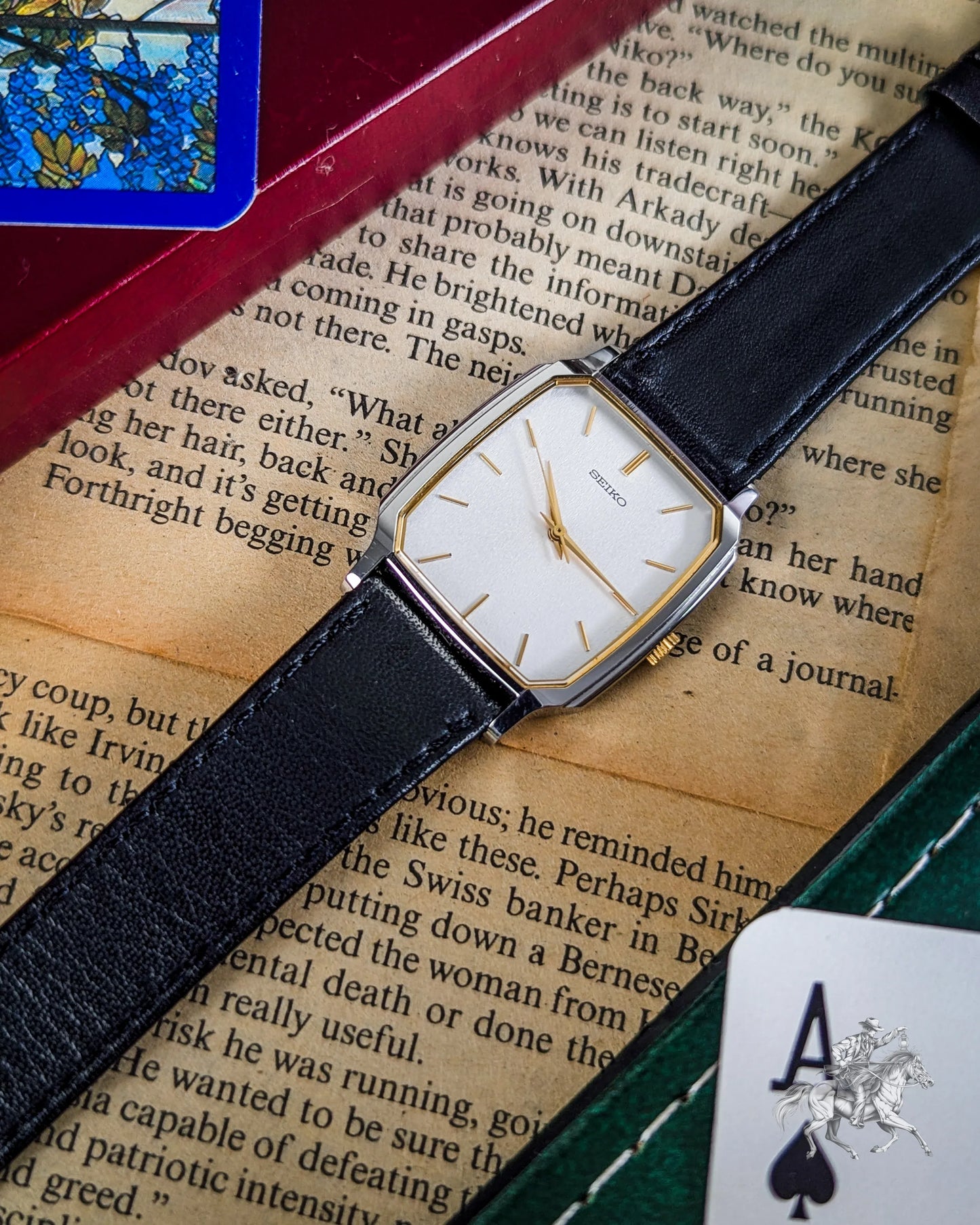 Seiko Chariot Tank - 5P31-5310