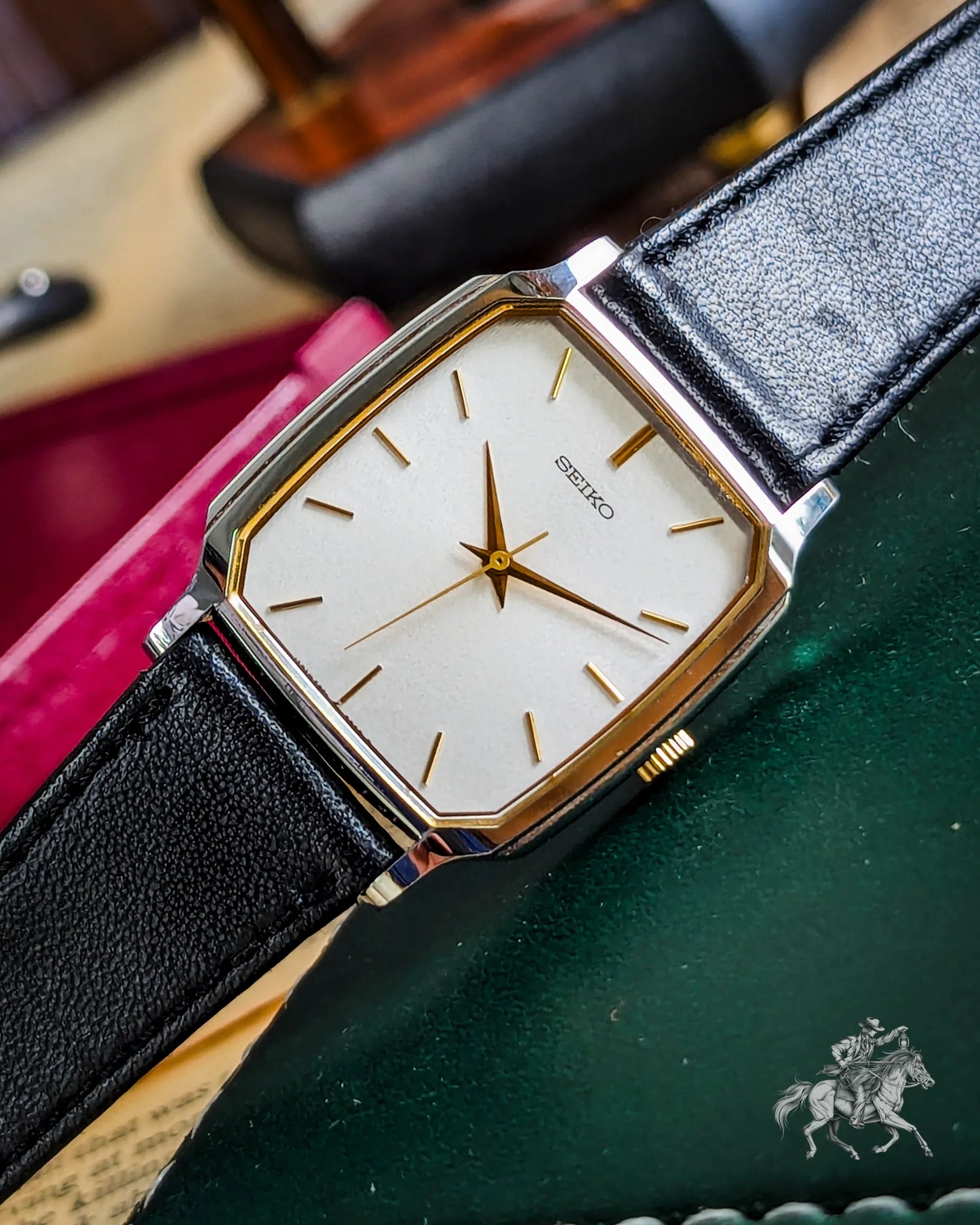 Seiko Chariot Tank - 5P31-5310