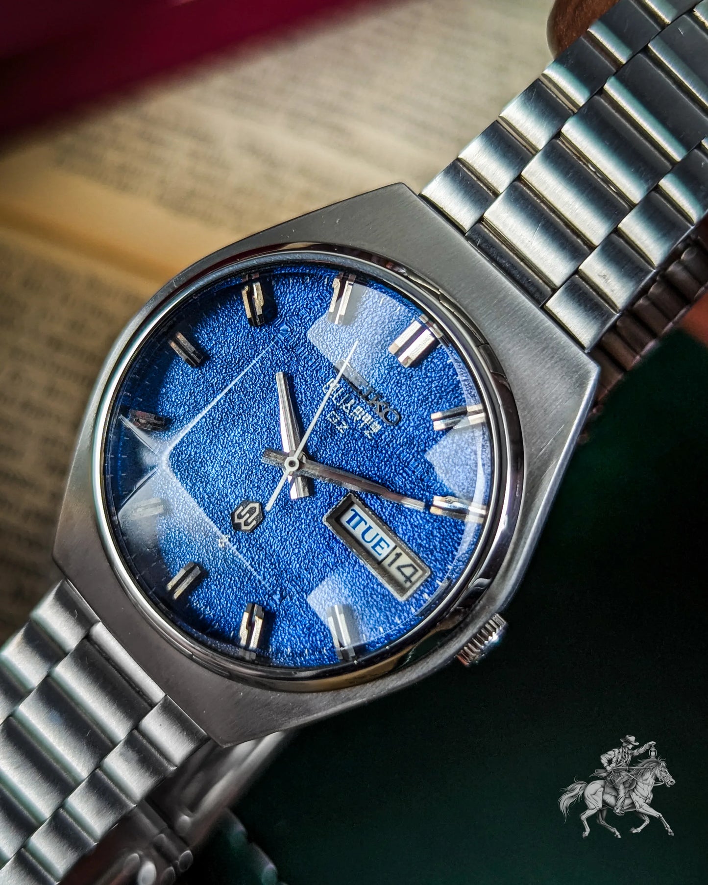 Seiko Quartz QZ - 0923-8020