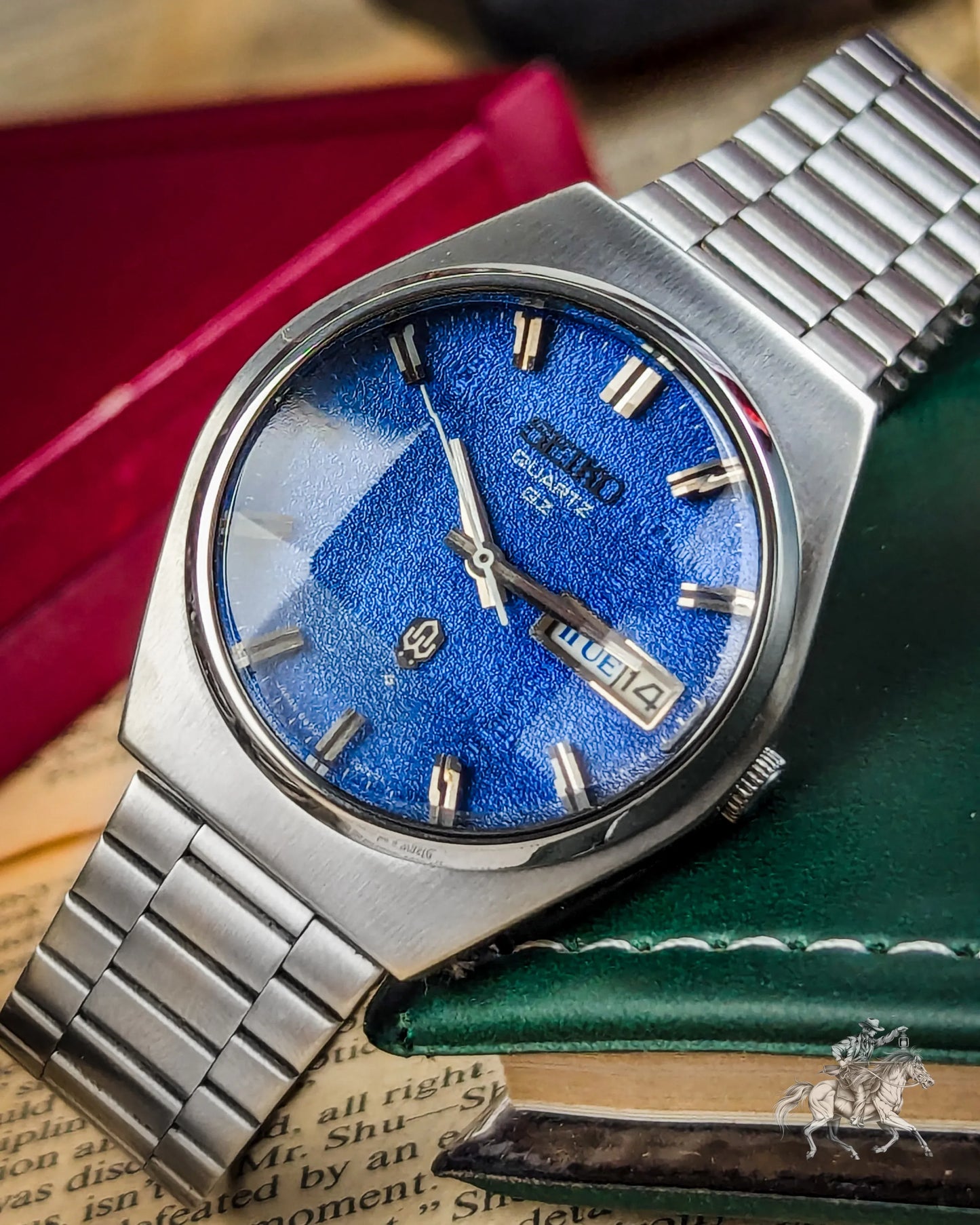 Seiko Quartz QZ - 0923-8020