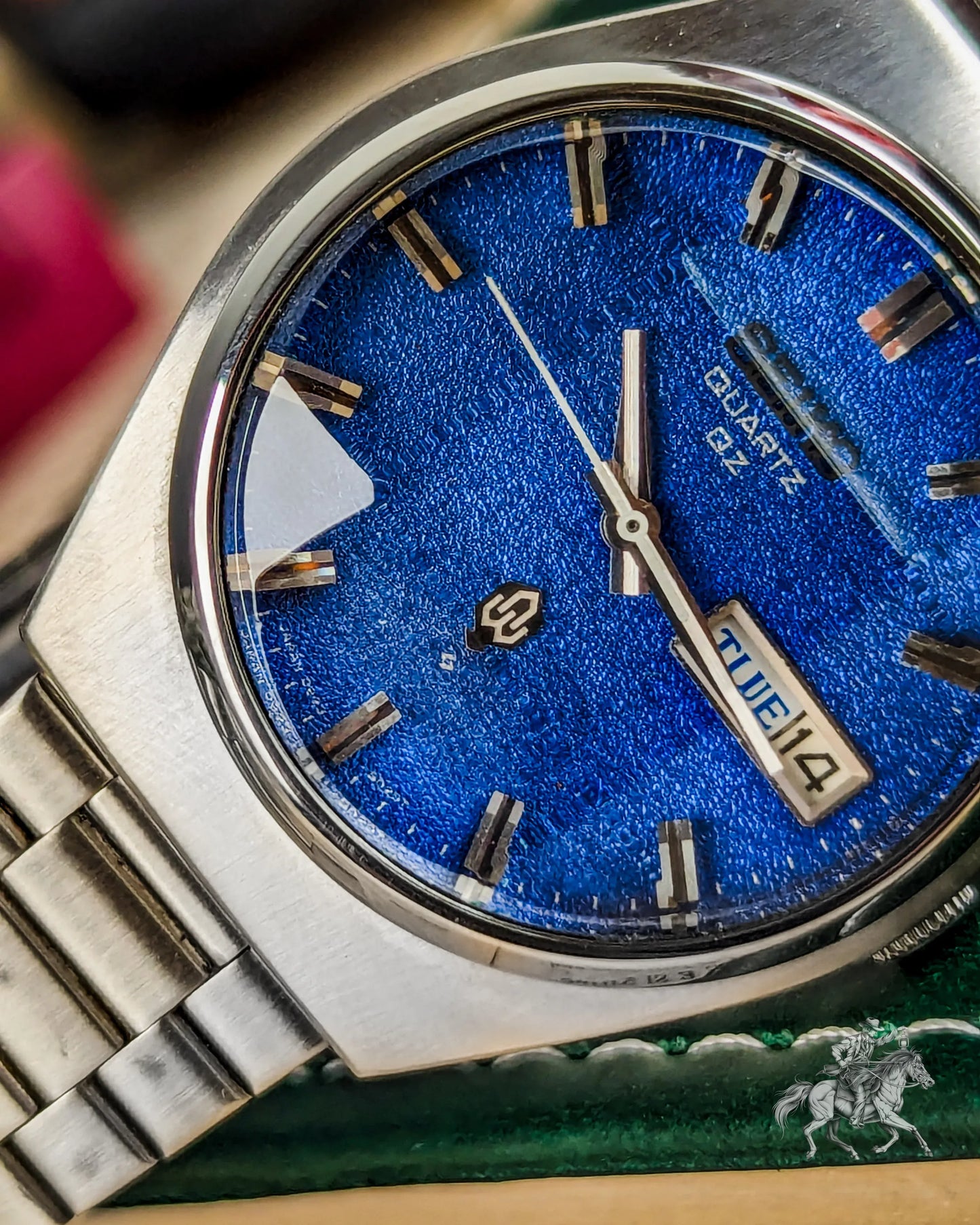 Seiko Quartz QZ - 0923-8020