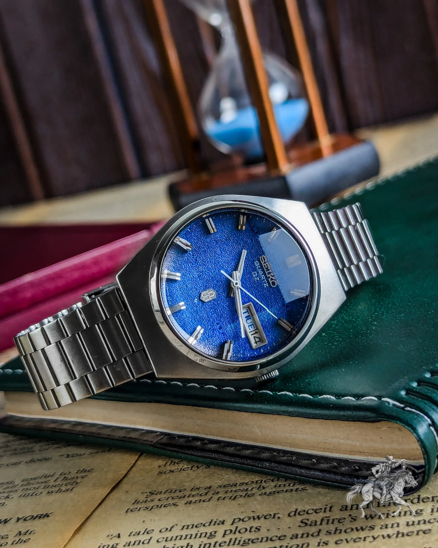 Seiko Quartz QZ - 0923-8020