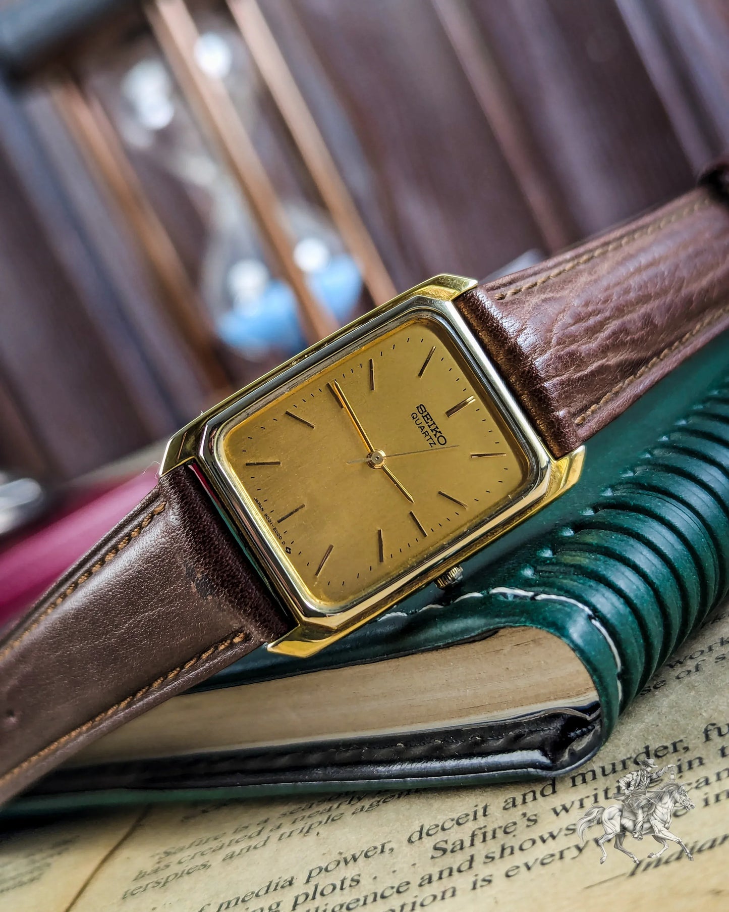 Seiko Chariot Tank - 9021-5010