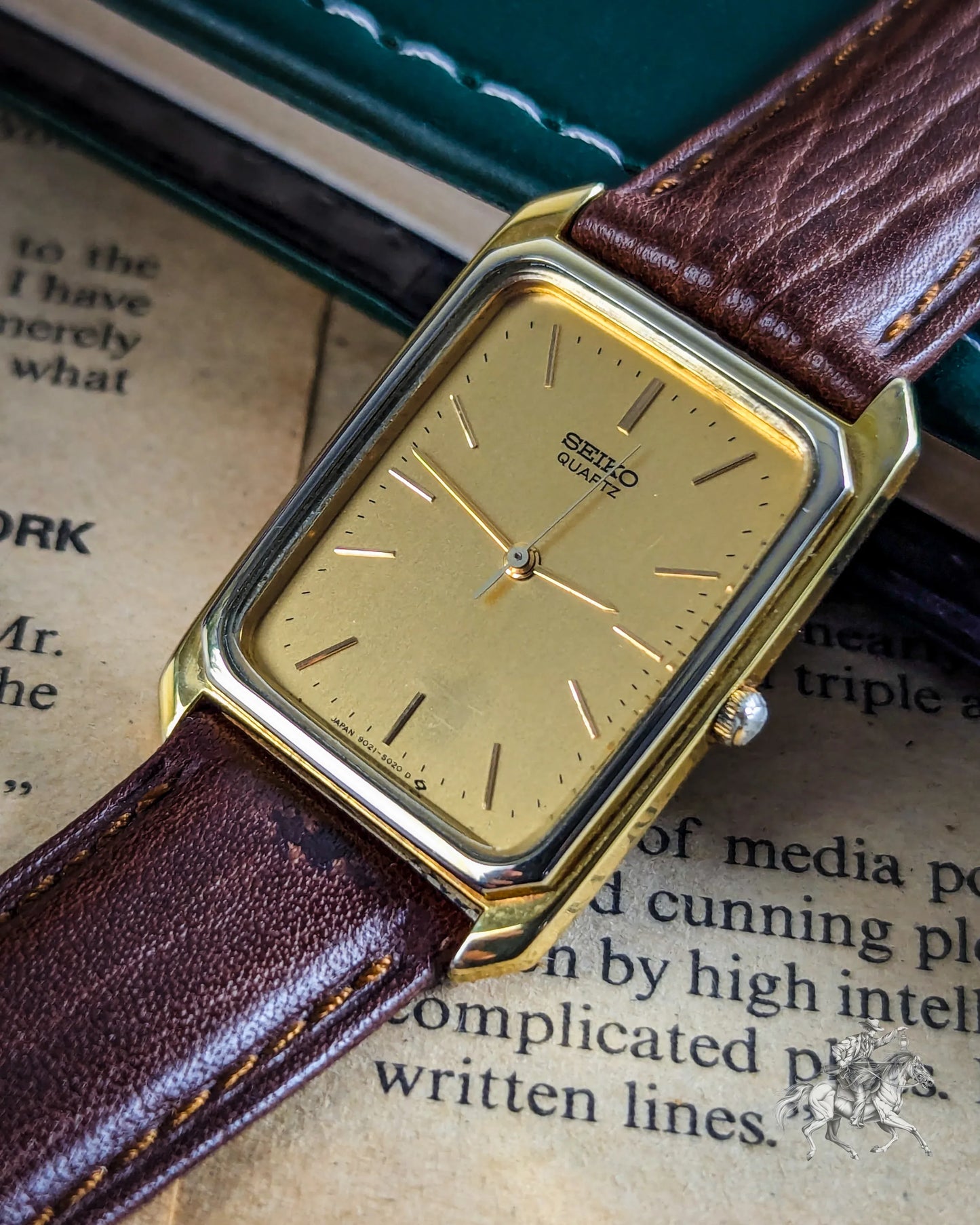 Seiko Chariot Tank - 9021-5010