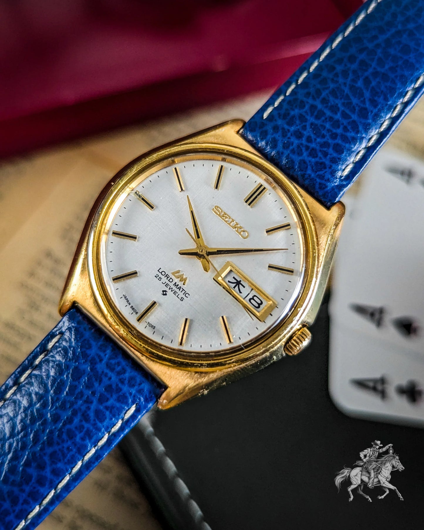 Seiko Lord Matic - 5606-7010