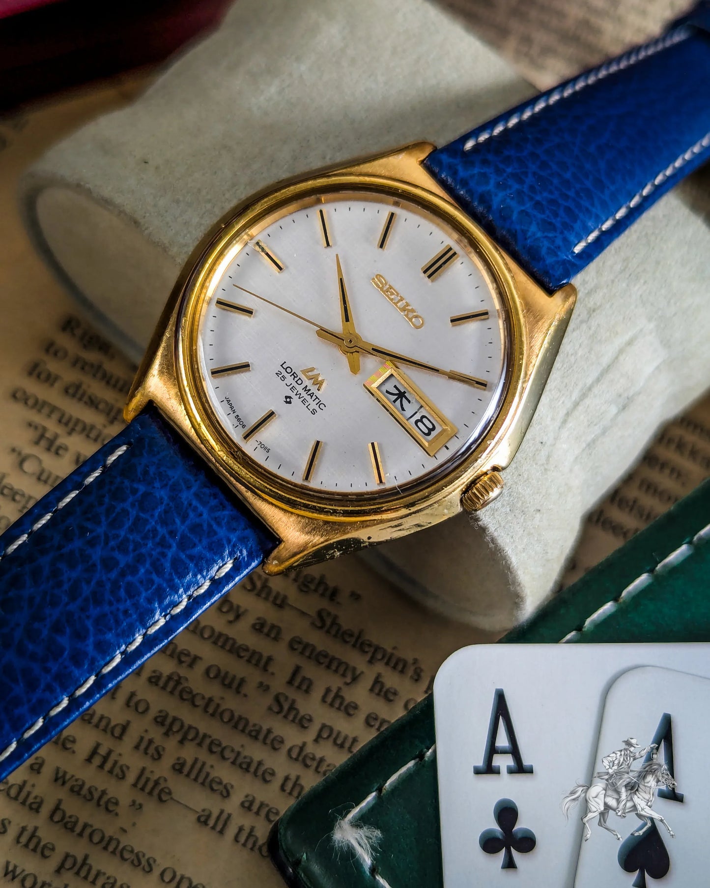 Seiko Lord Matic - 5606-7010