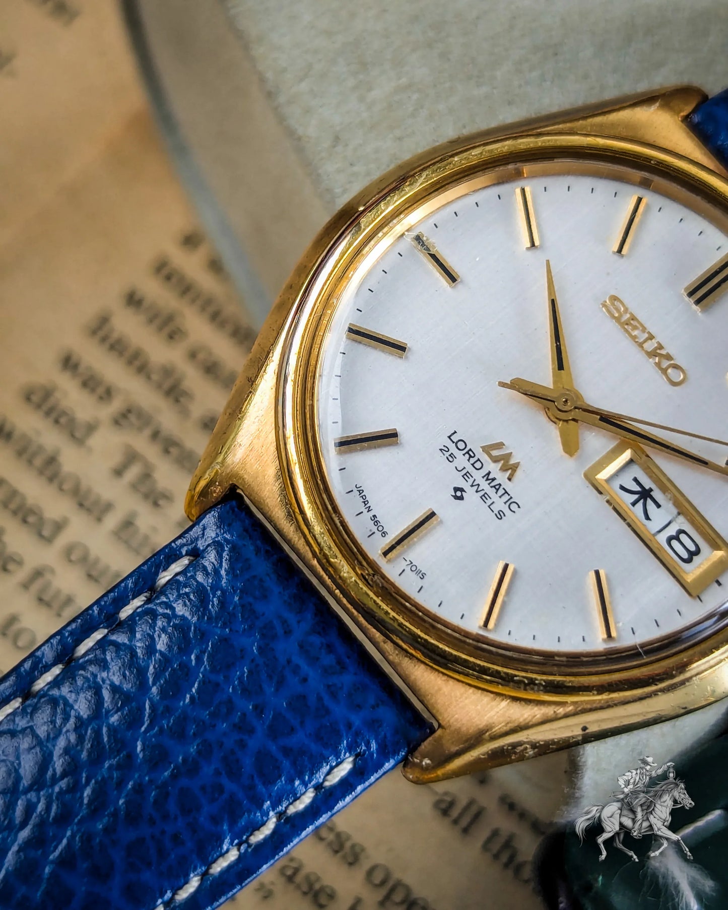 Seiko Lord Matic - 5606-7010