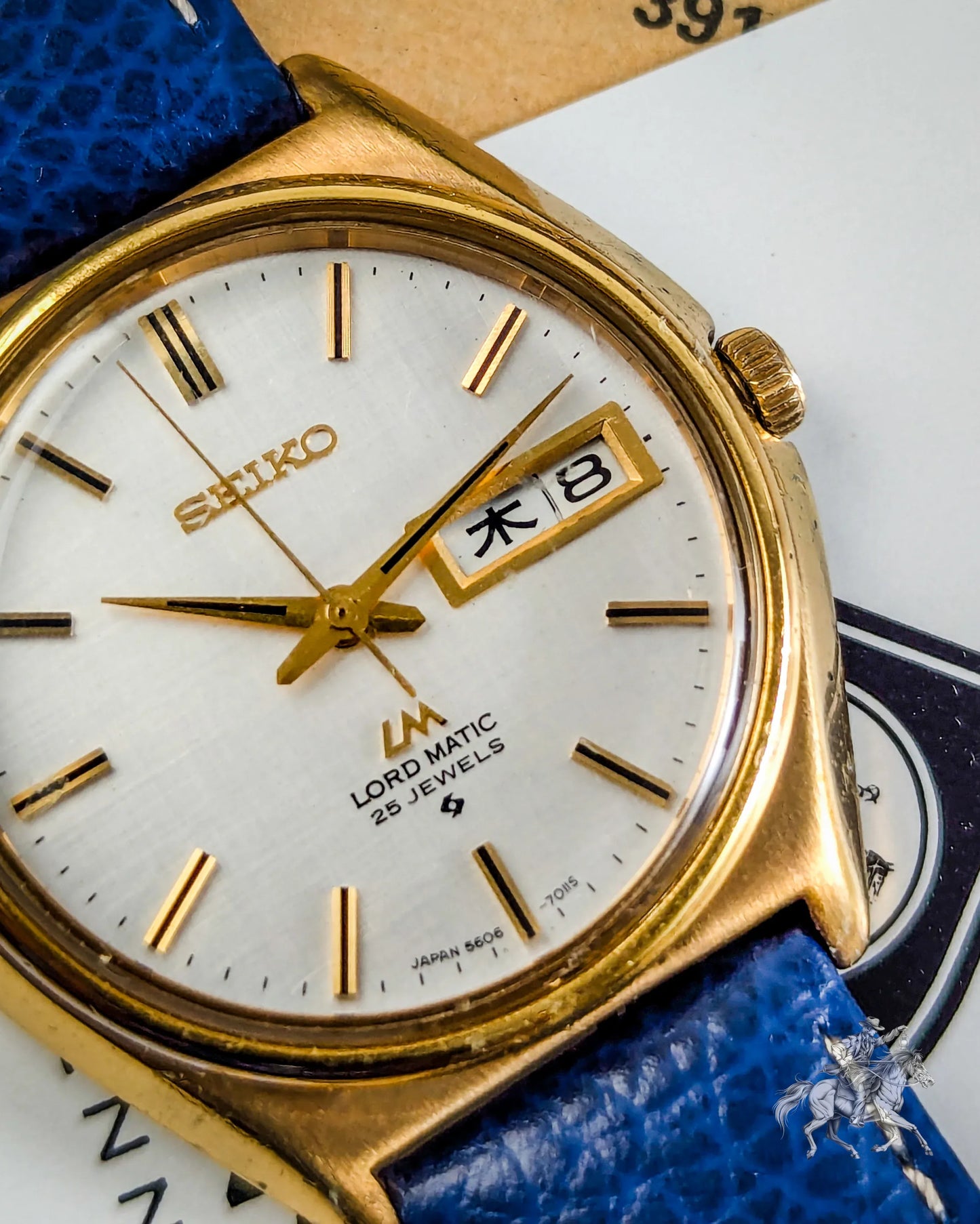 Seiko Lord Matic - 5606-7010