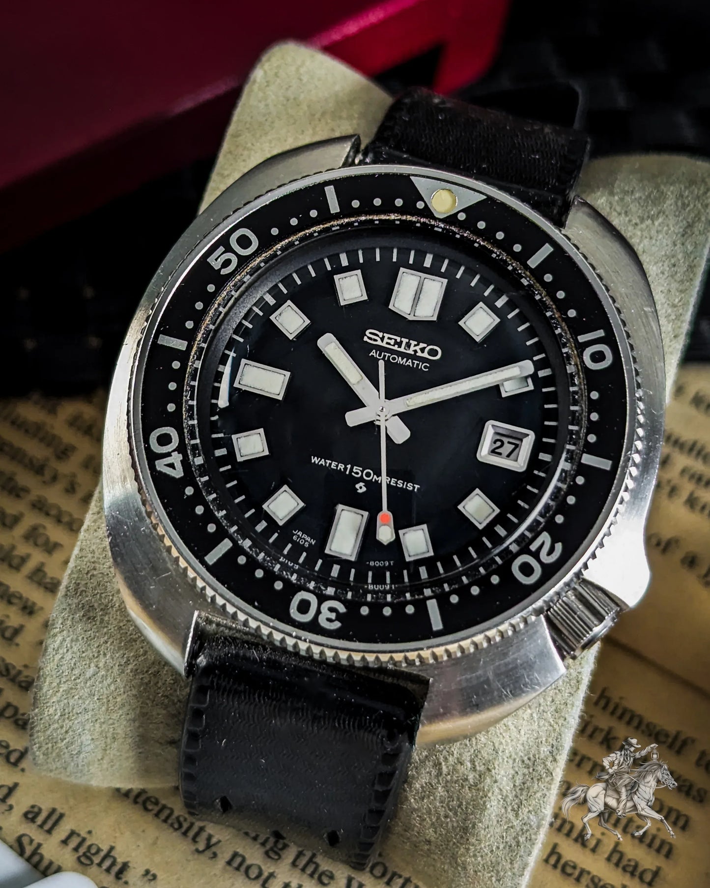 Seiko Automatic - Captain Willard Diver - 6105-8110