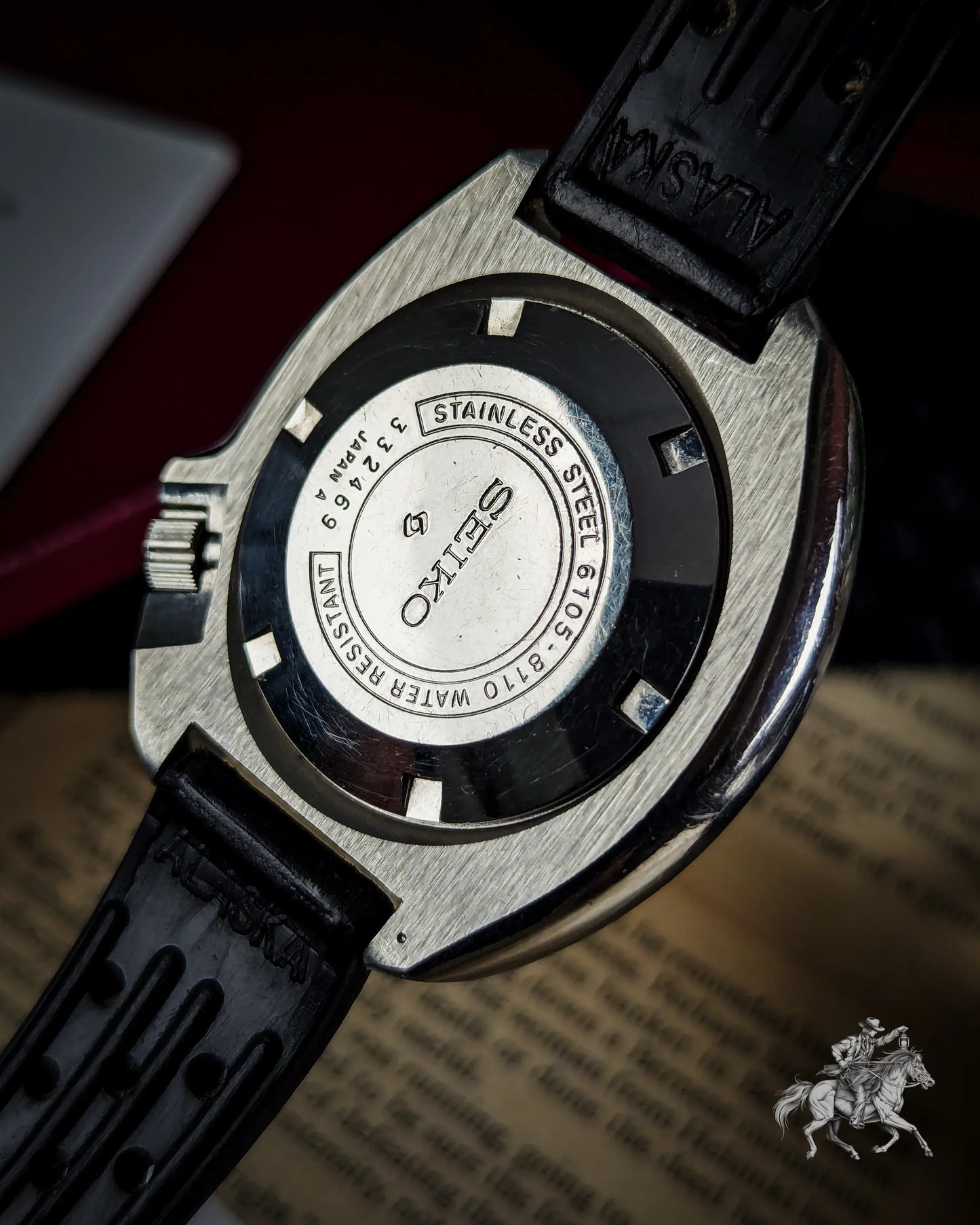 Seiko Automatic - Captain Willard Diver - 6105-8110