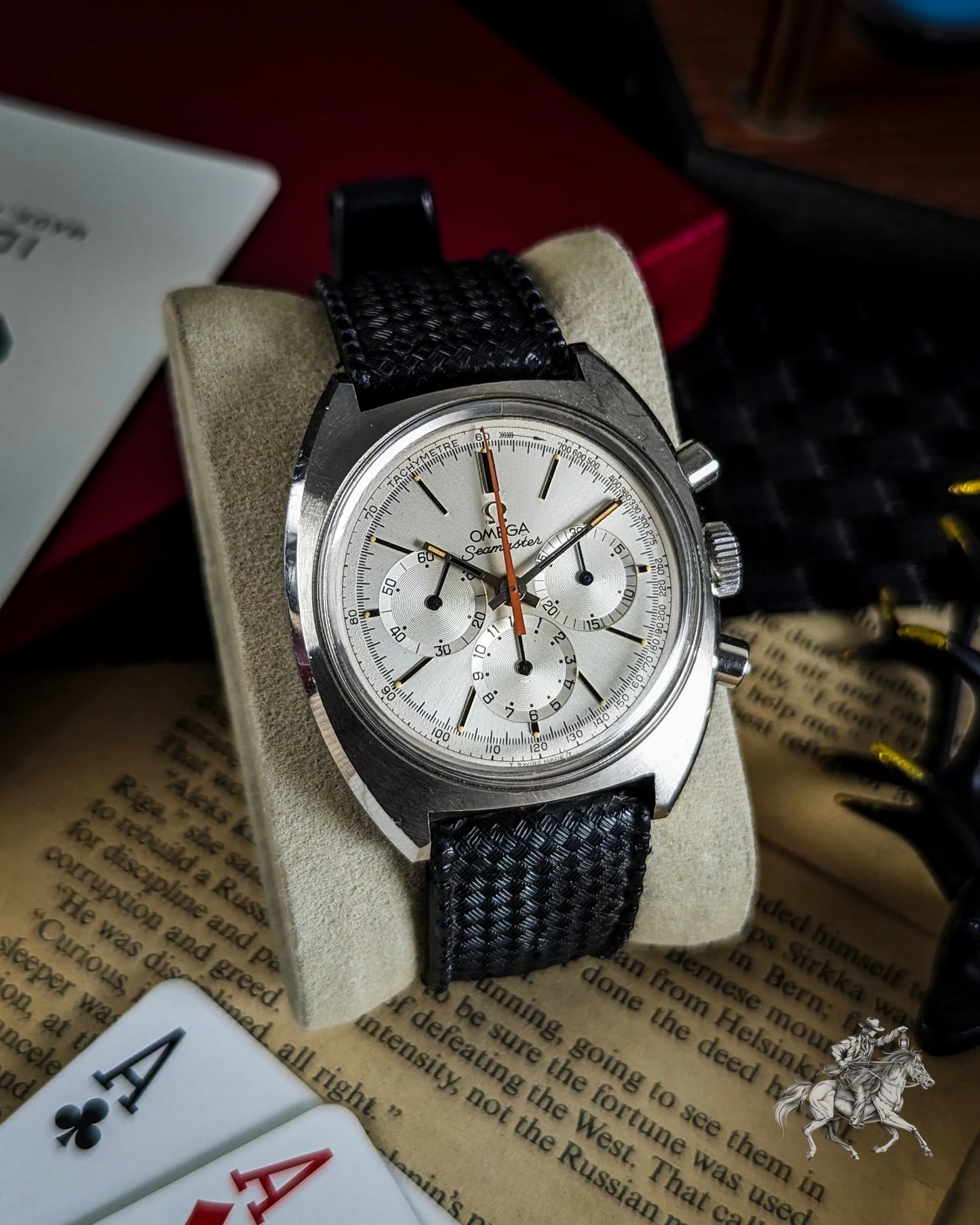 Omega Radial Seamaster - 145.016-68