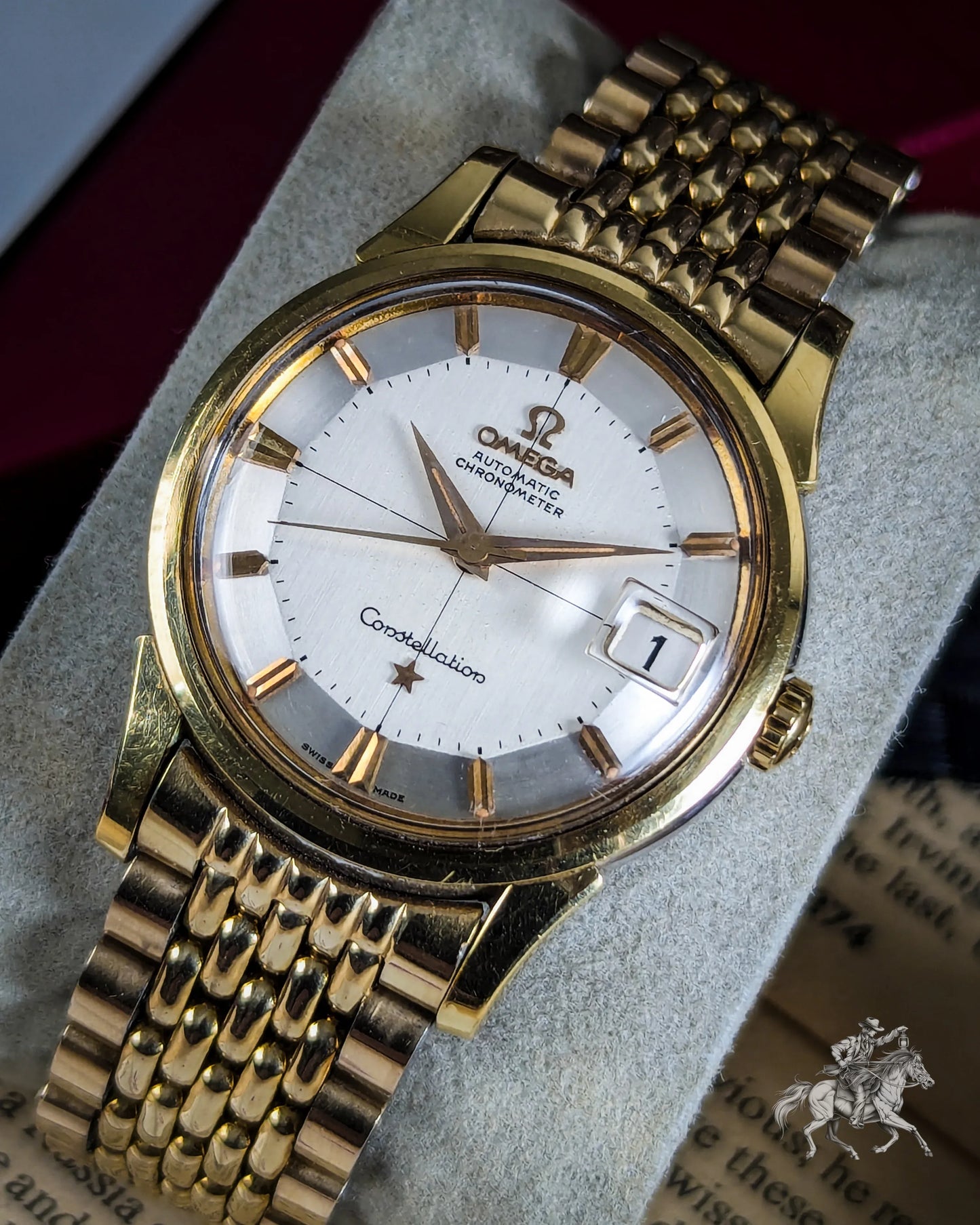 Omega Constellation - 14393-8 SC