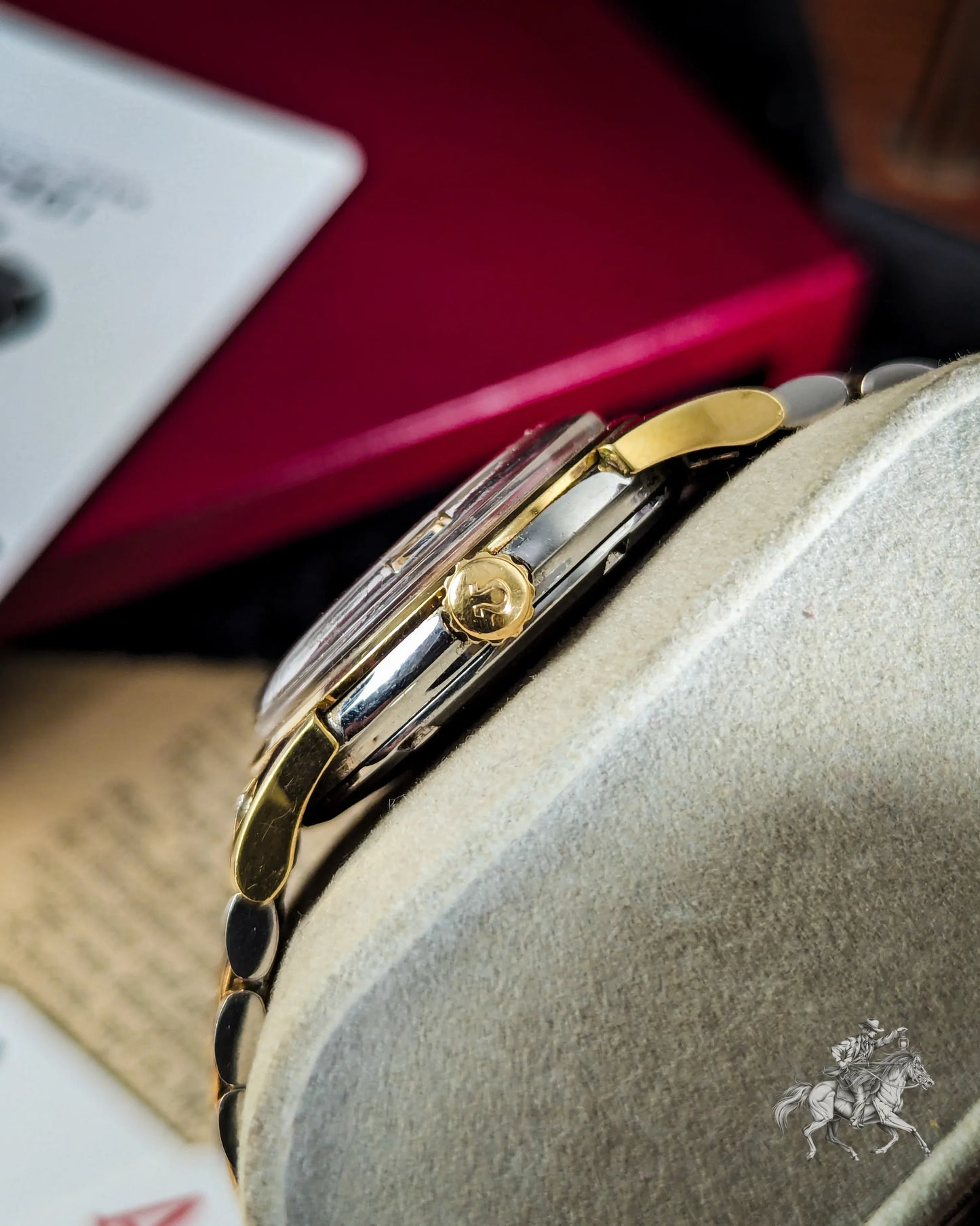 Omega Constellation - 14393-8 SC