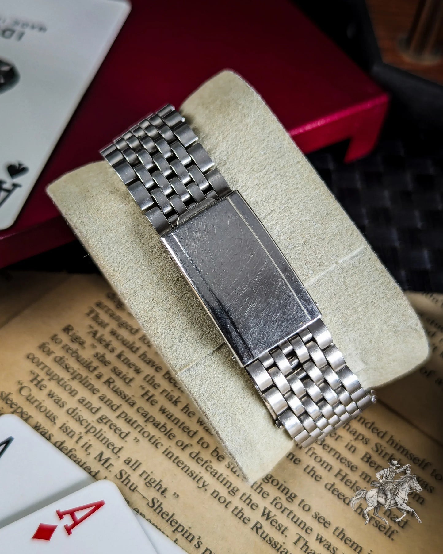 Seiko Mono Pusher Chronograph - 5717-8990