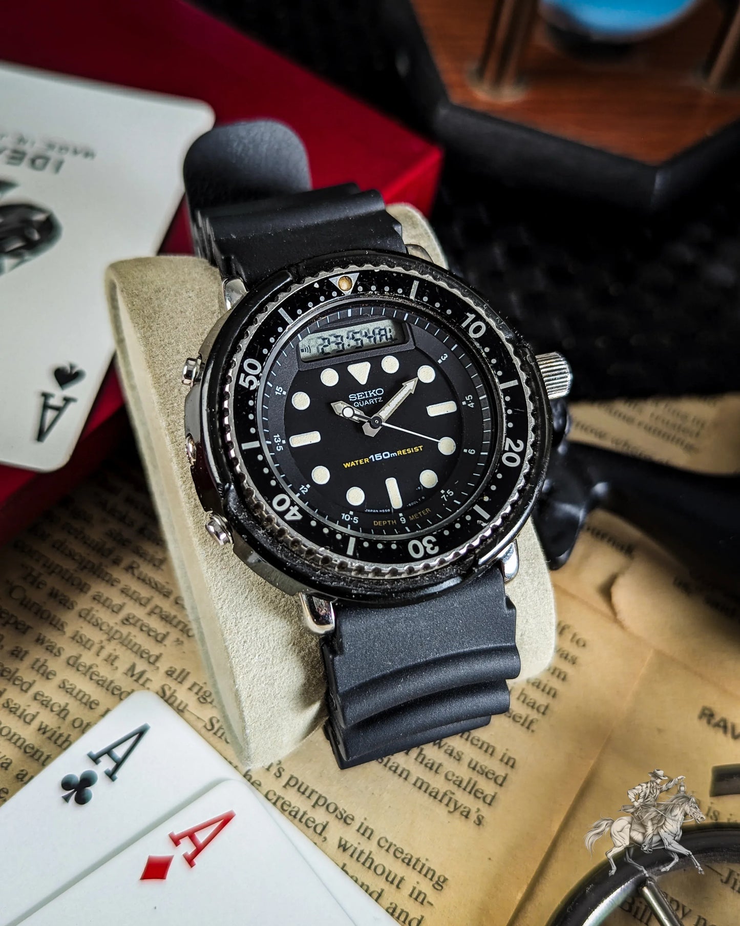 Seiko Diver Quartz - H558-5000