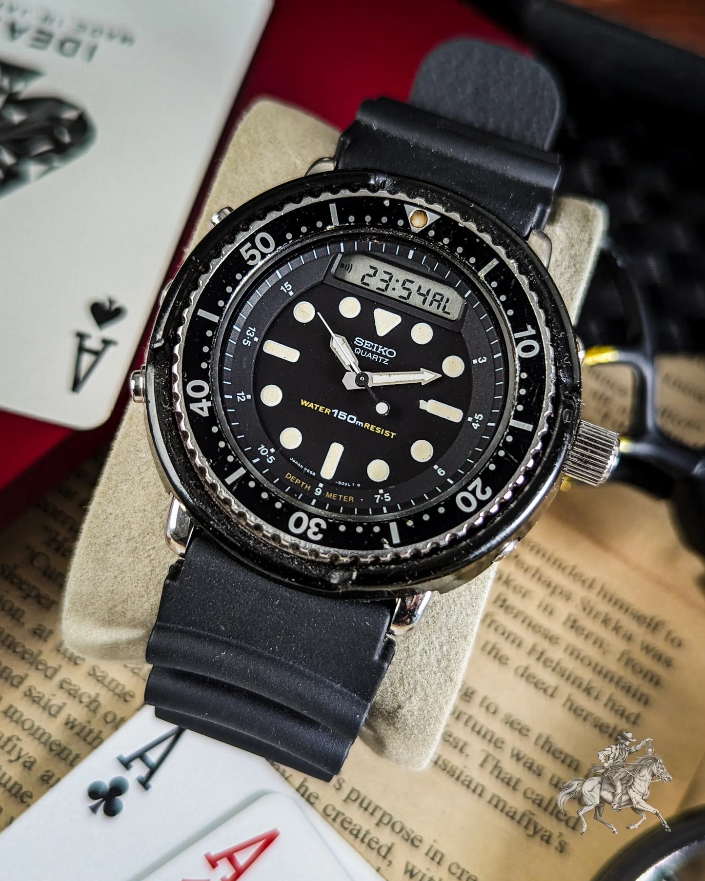 Seiko Diver Quartz - H558-5000