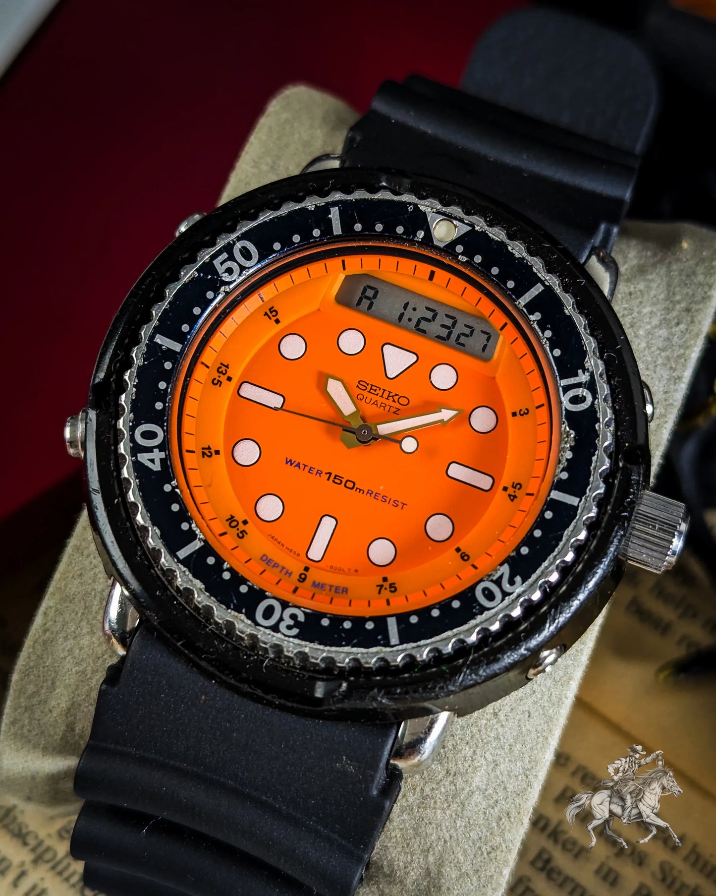 Seiko Diver Quartz - H558-500A