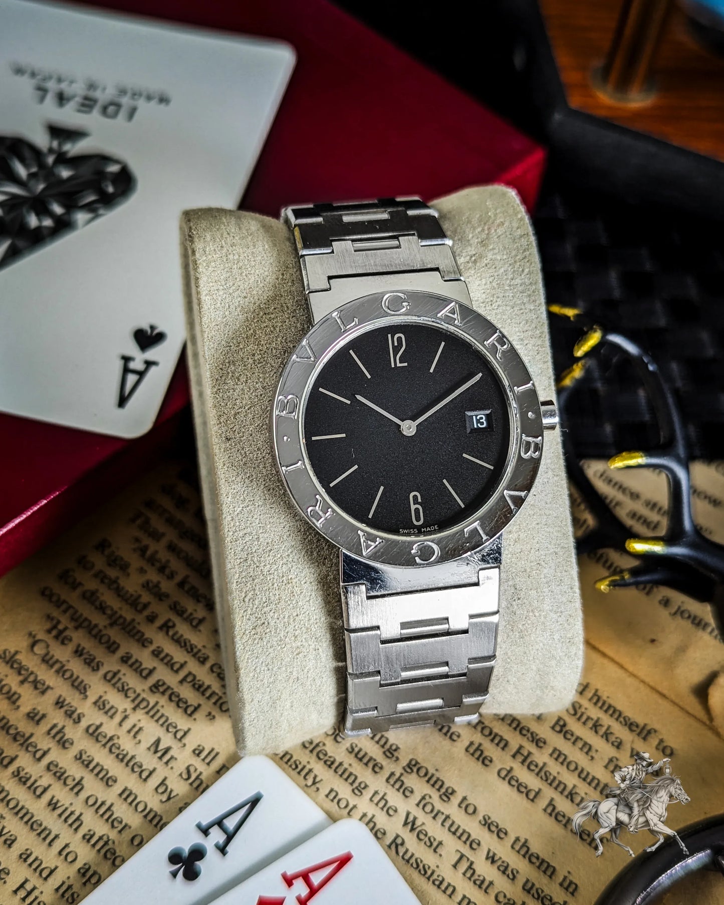 Bulgari - BB33SS