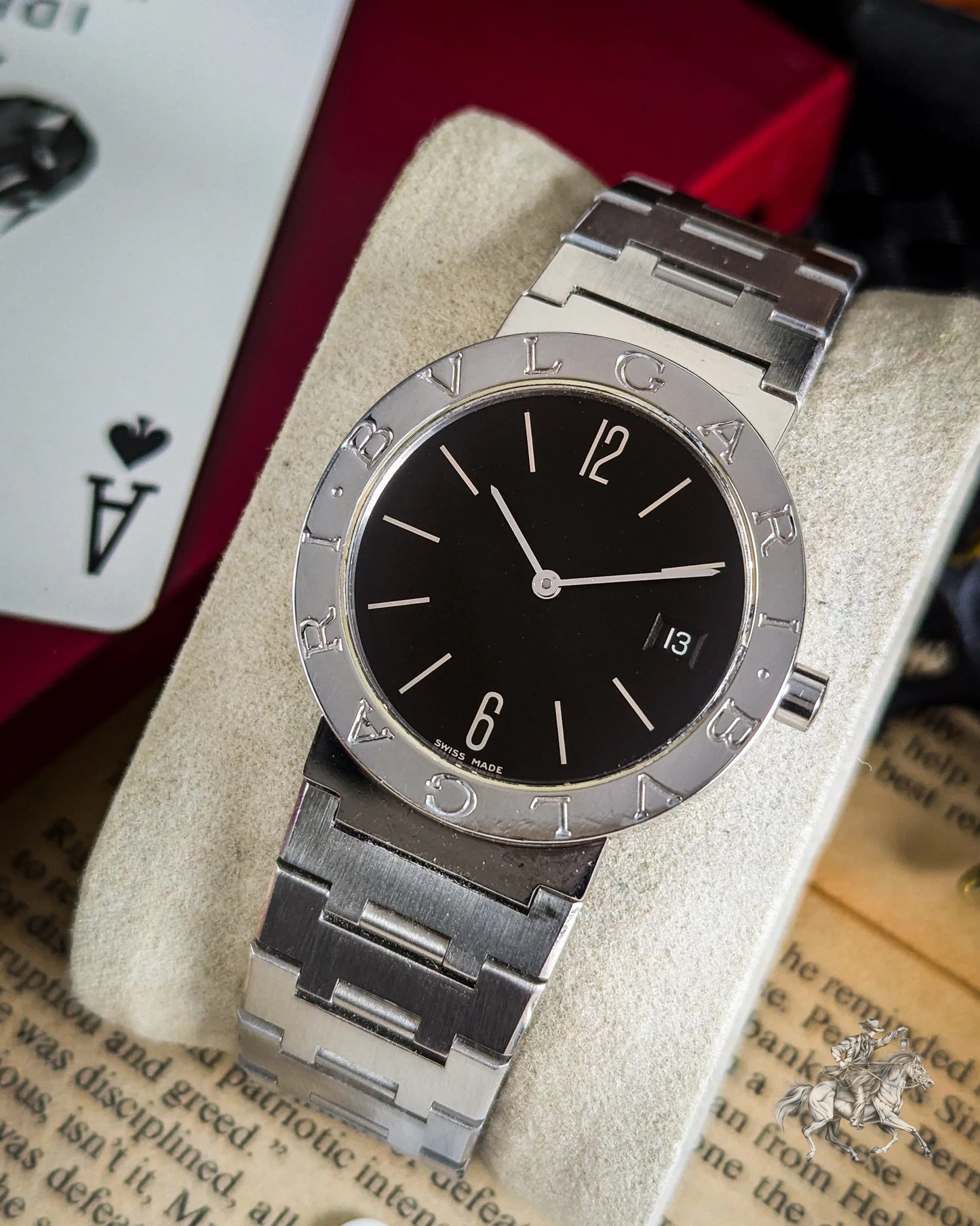 Bulgari - BB33SS