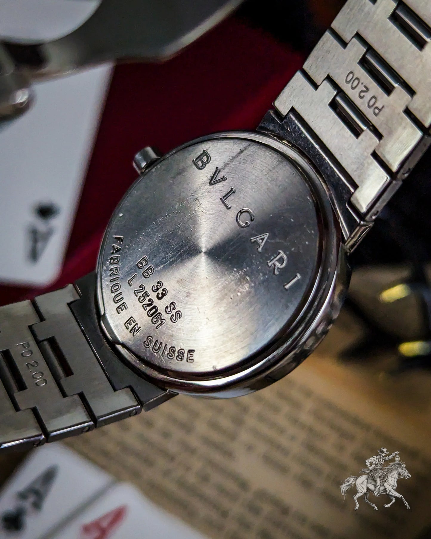 Bulgari - BB33SS