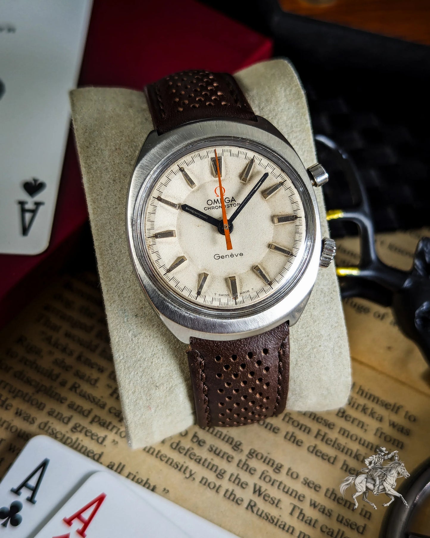 Omega Geneve Chronostop - 145.010