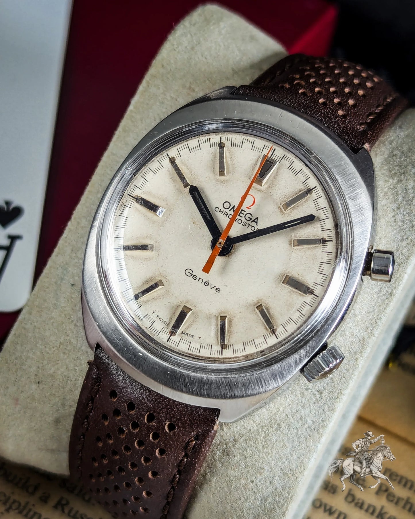 Omega Geneve Chronostop - 145.010