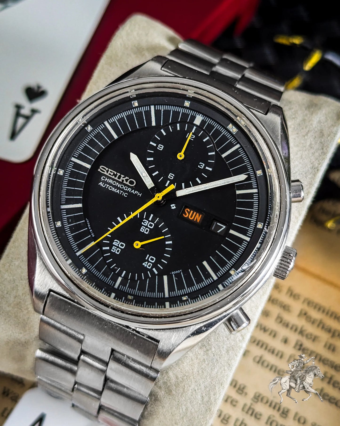Seiko Jumbo Chronograph - 6138-3002