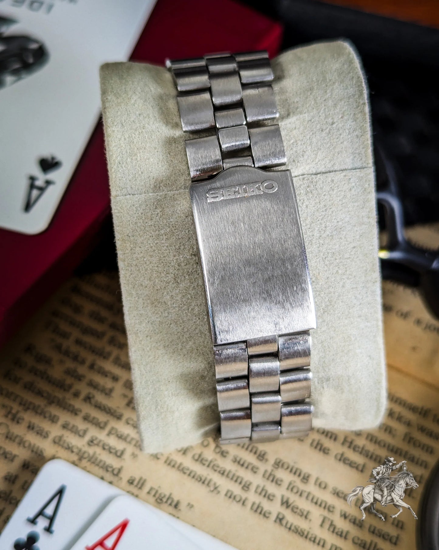 Seiko Jumbo Chronograph - 6138-3002
