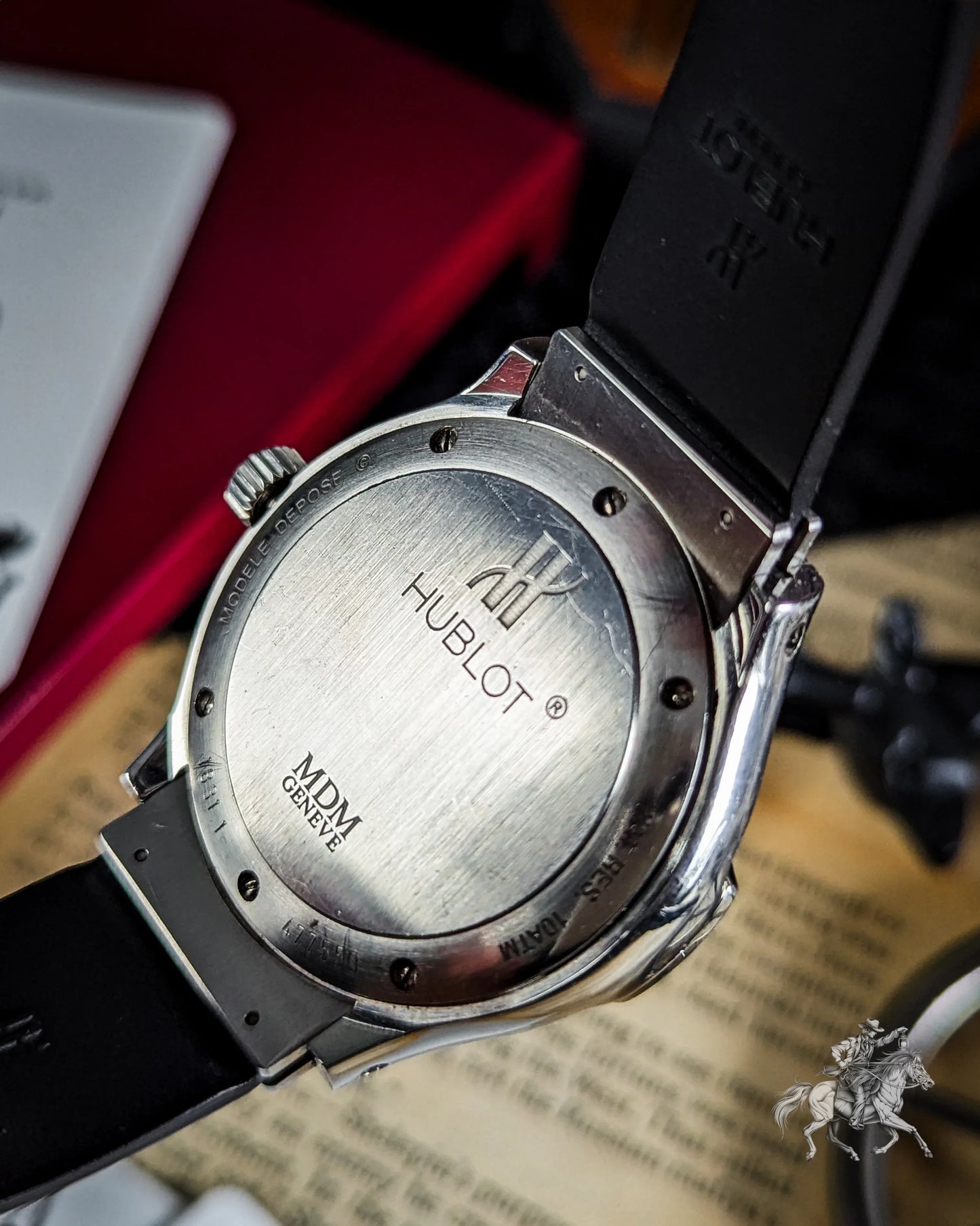 Hublot MDM Geneve - 1831.1